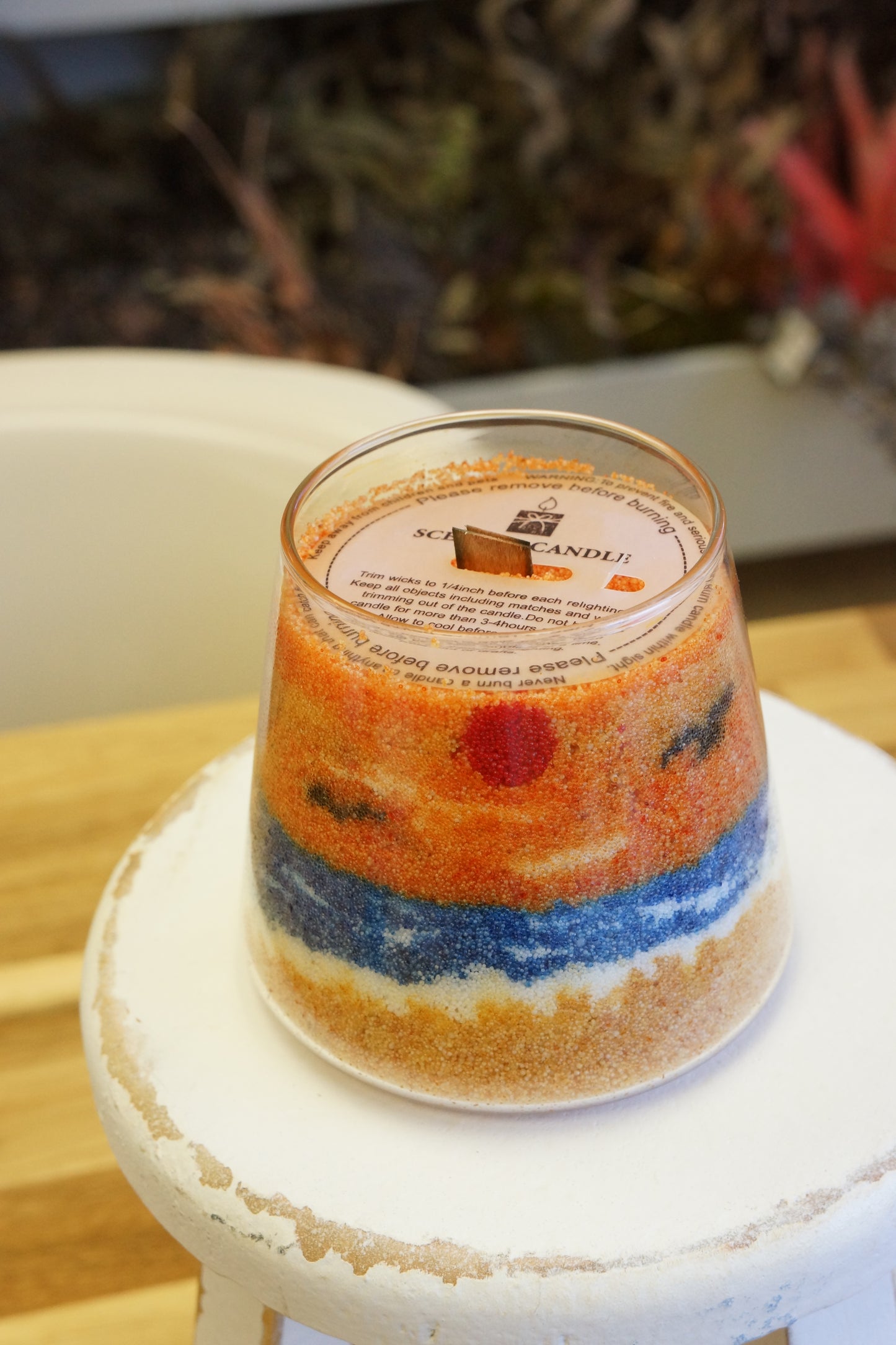 Sand Art Candle Workshop