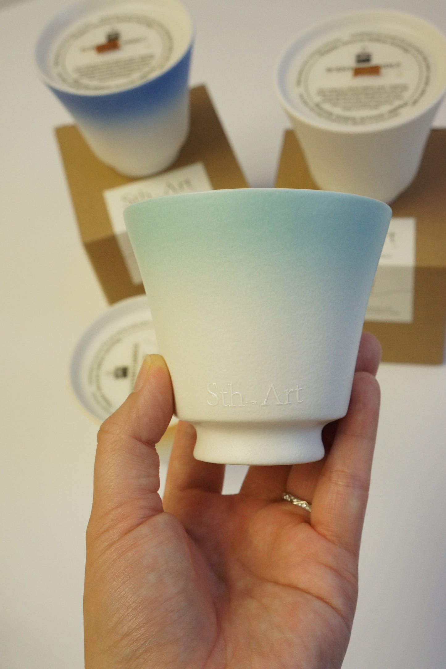 Hand-poured Host Cup Scented Soy Candle