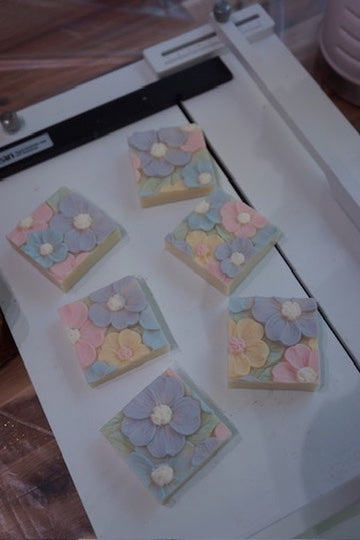 Blooming Cold Process Soap Wedding Favours (made-to-order)