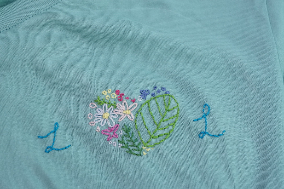 Plants - T-Shirt Embroidery Workshop