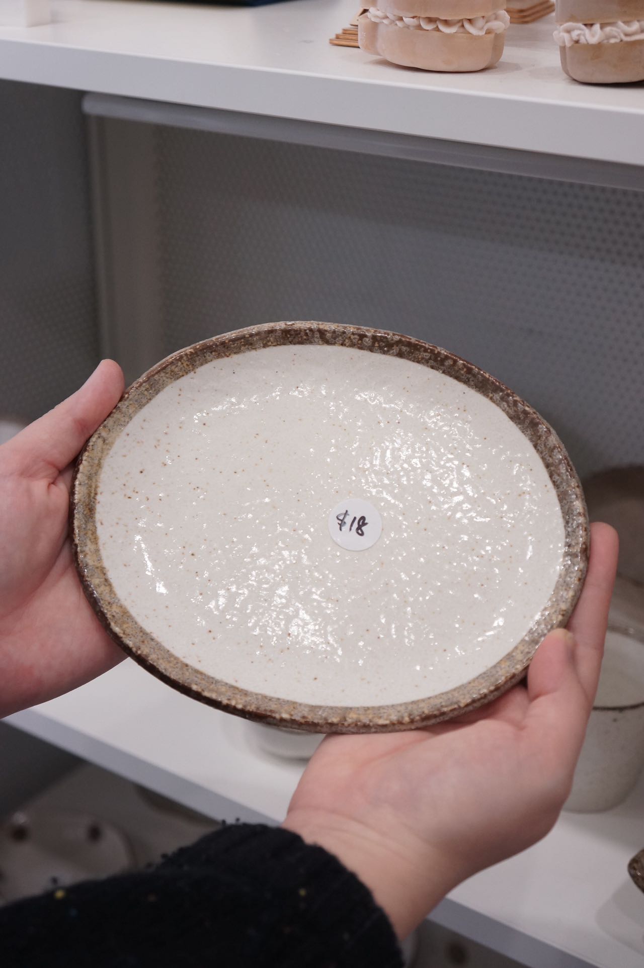 Mino Ware | White Porcelain Tableware - 17cm Oval Plate