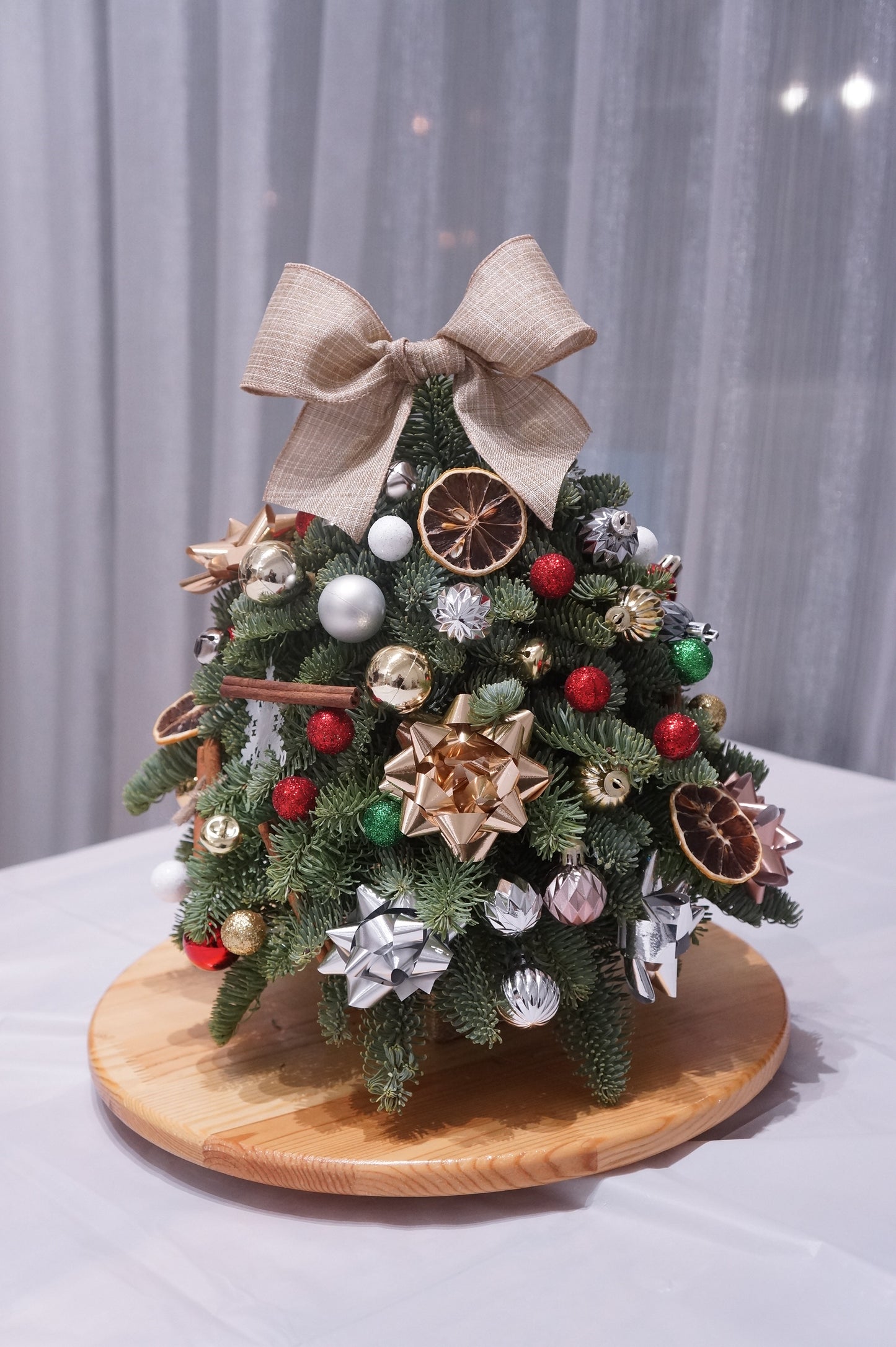 Tabletop Christmas Tree Workshop