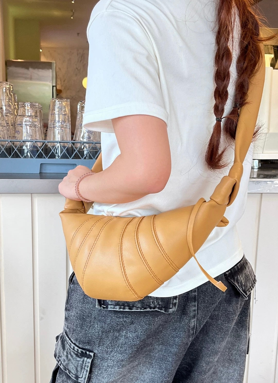 Croissant Shoulder Bag