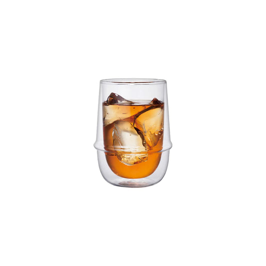 KINTO | KRONOS | Double Wall Iced Tea Glass 350ml/11.8oz