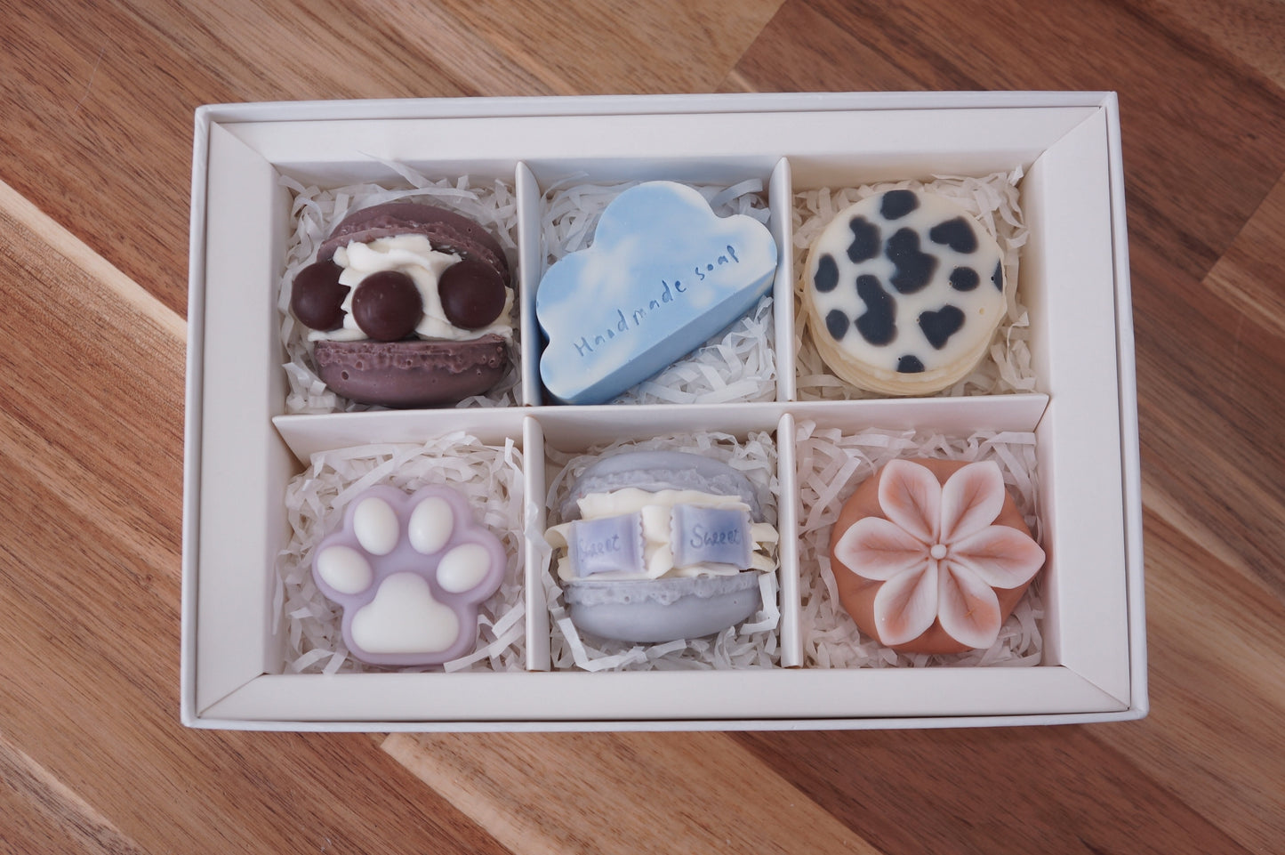 Assorted Cold Process Soap Set