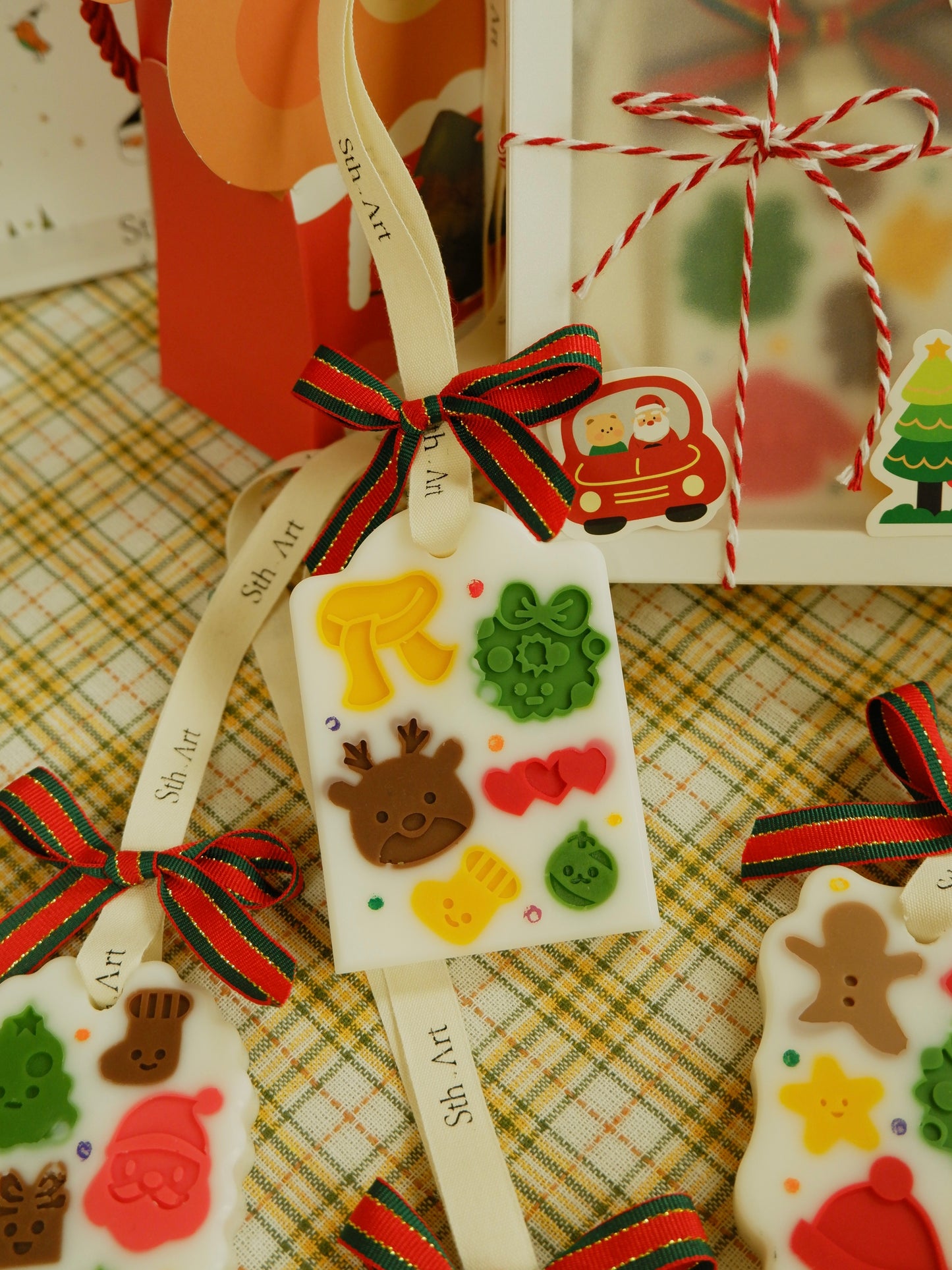 Christmas Scented Wax Tablet Diffuser