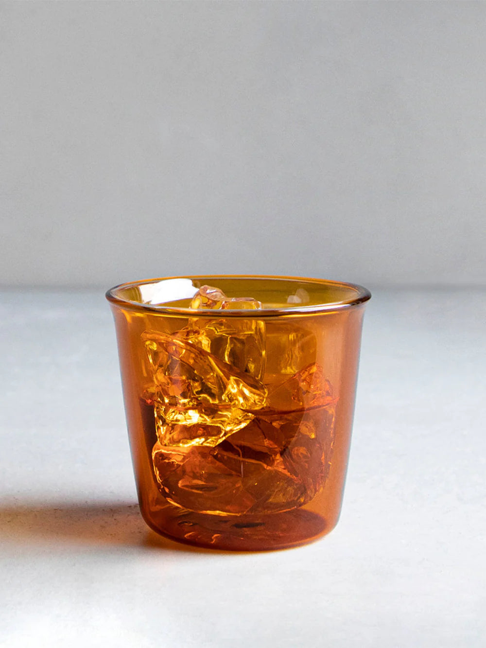 KINTO | CAST | AMBER Double Wall Glass 250ml/8.5oz