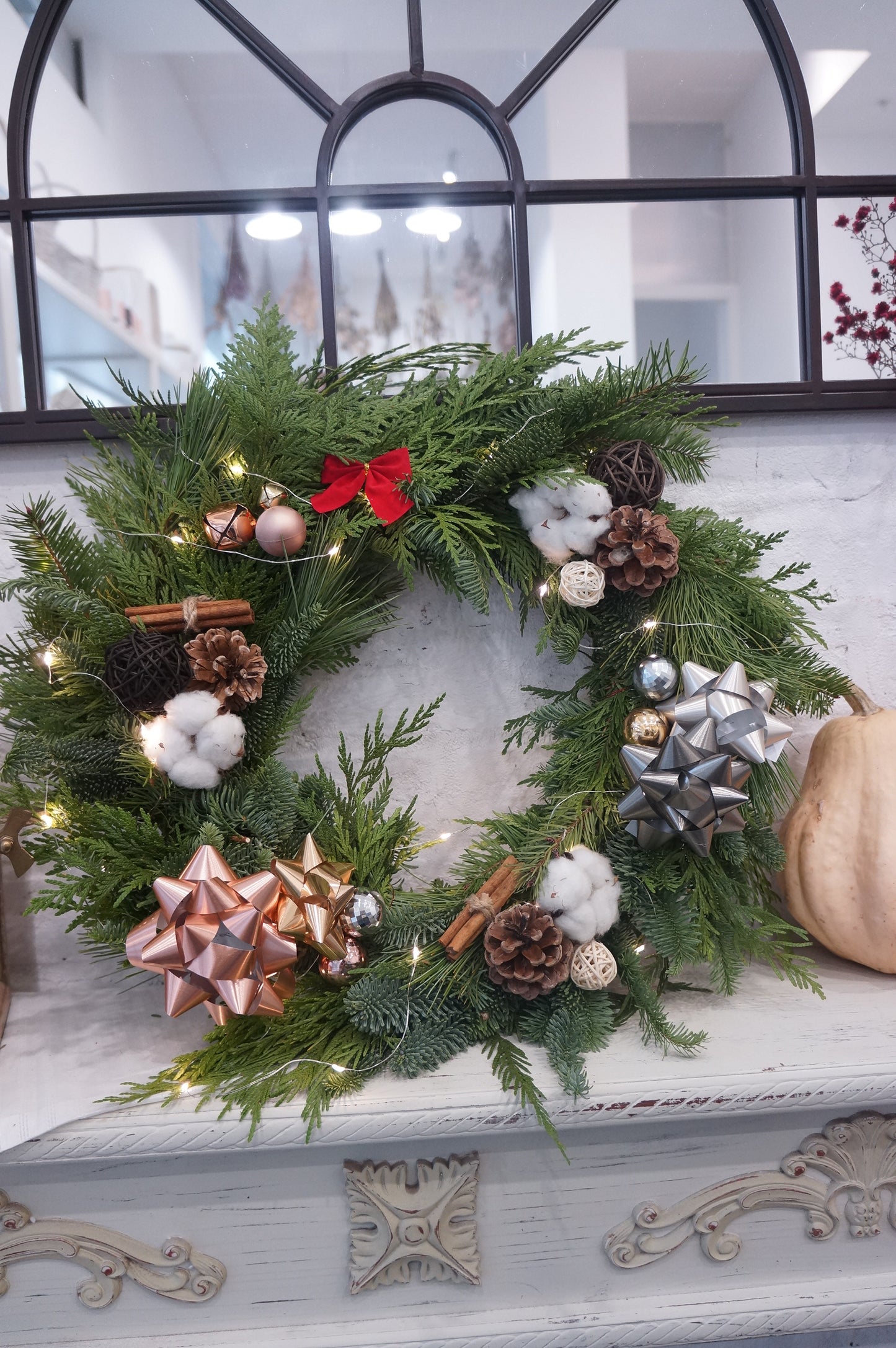Christmas Wreath Workshop