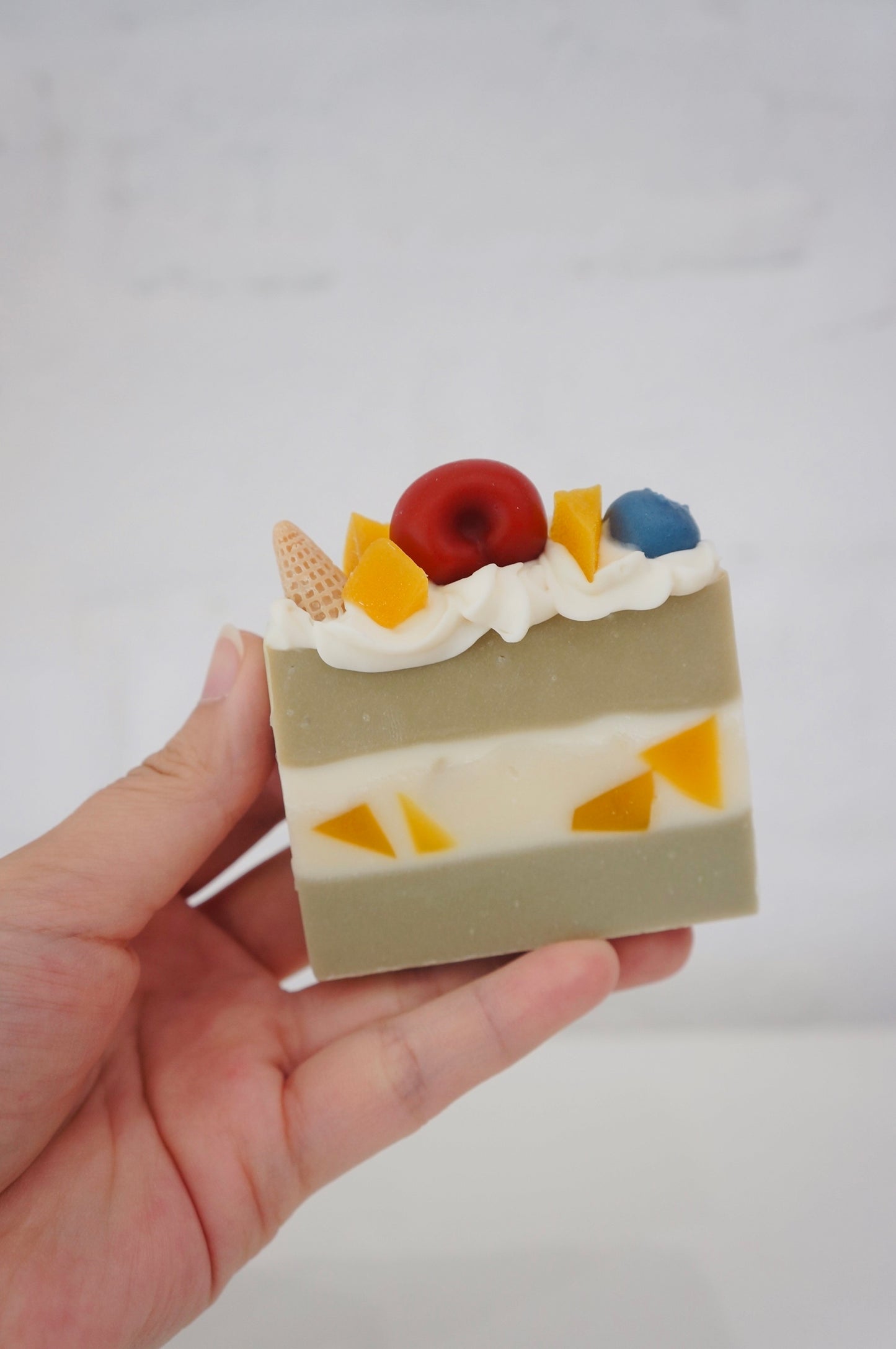 Fruit Cake Cold Process Soap