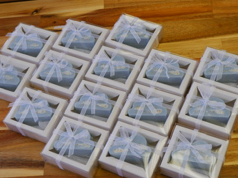 Cloud Cold Process Soap Wedding Favours (made-to-order)