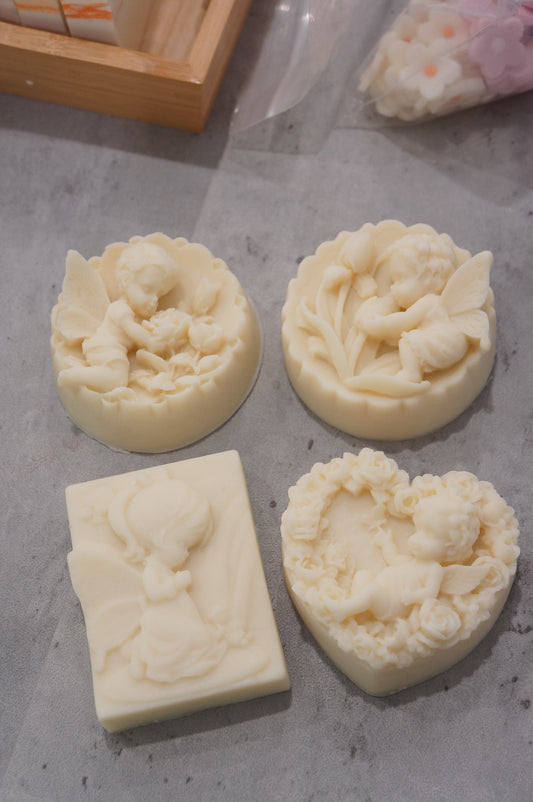 Customized Breast Milk Cold Process Soaps