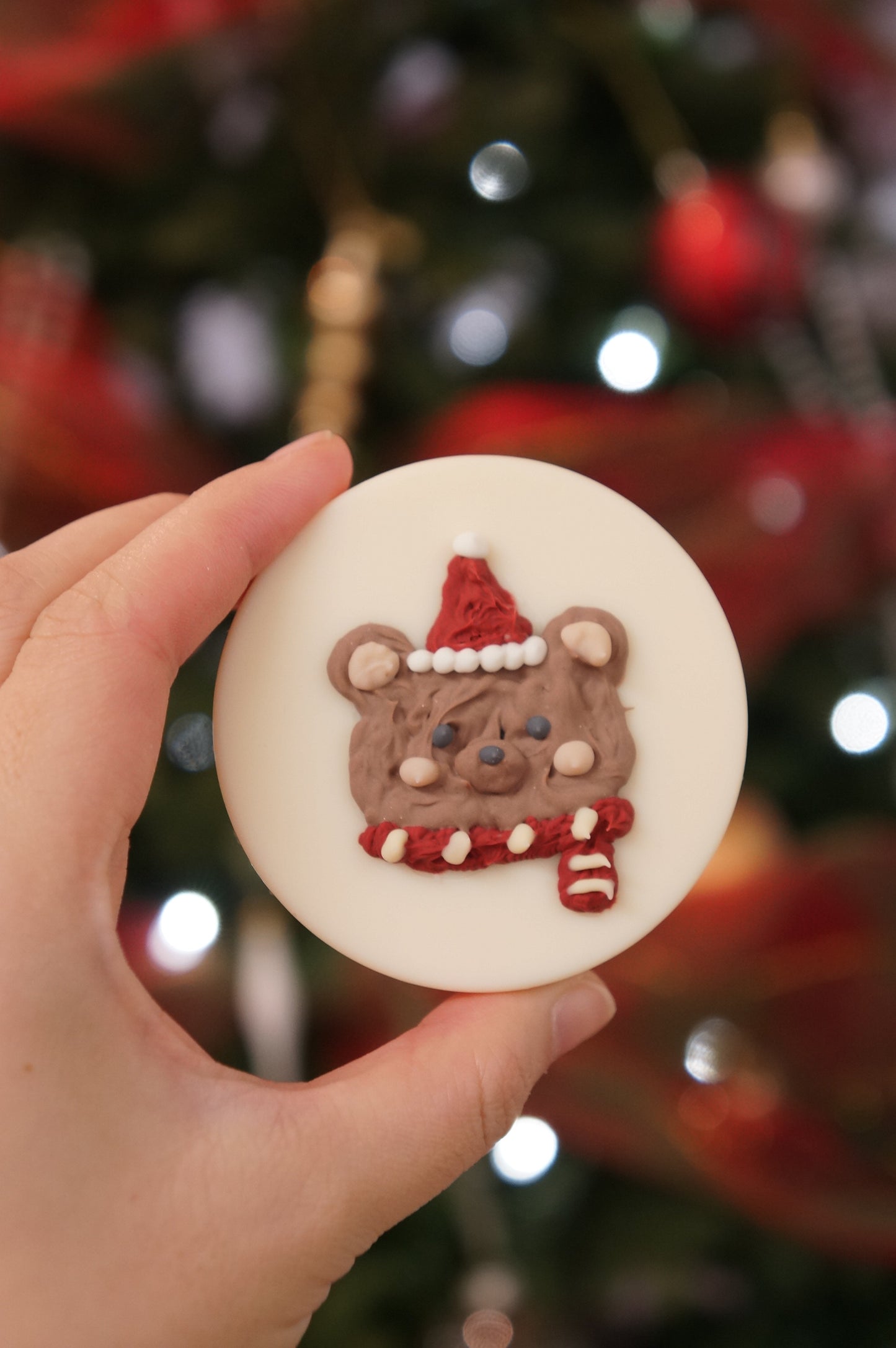 Christmas Hand-Painted Cold Process Soap