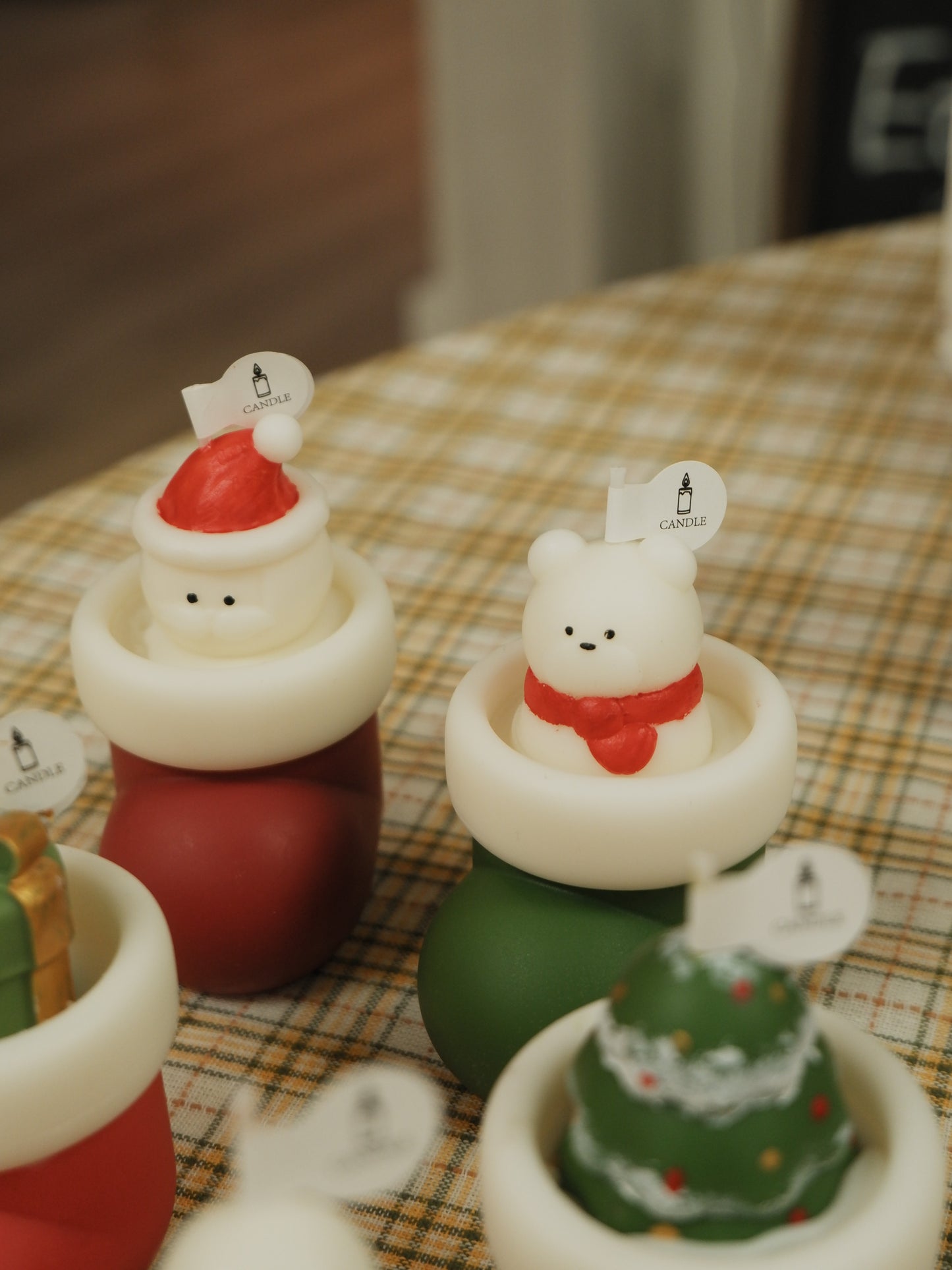 Christmas Boot Scented Candles