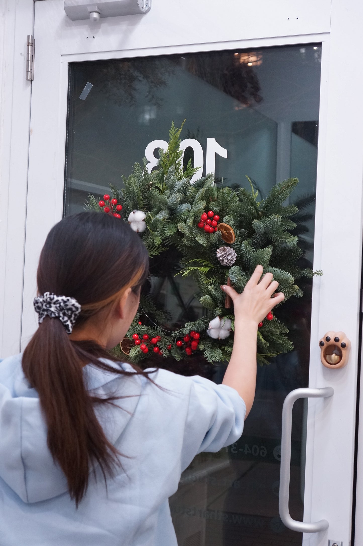 Christmas Wreath Workshop