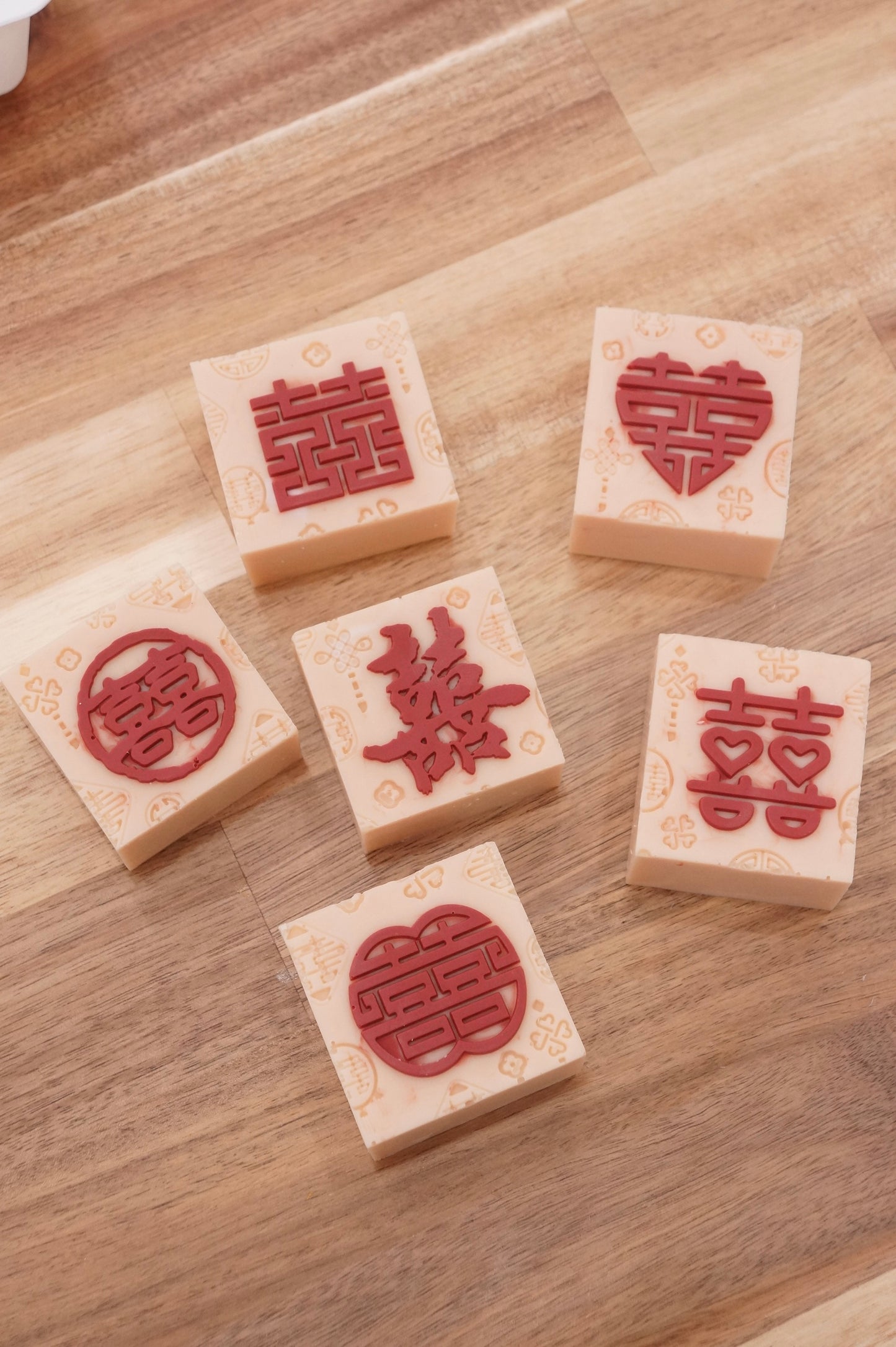 红双喜 Wedding Cold Process Soap Set