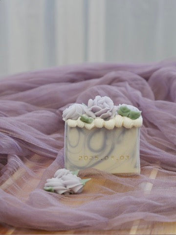 Rose Garden Cold Process Soap Wedding Favours (made-to-order)