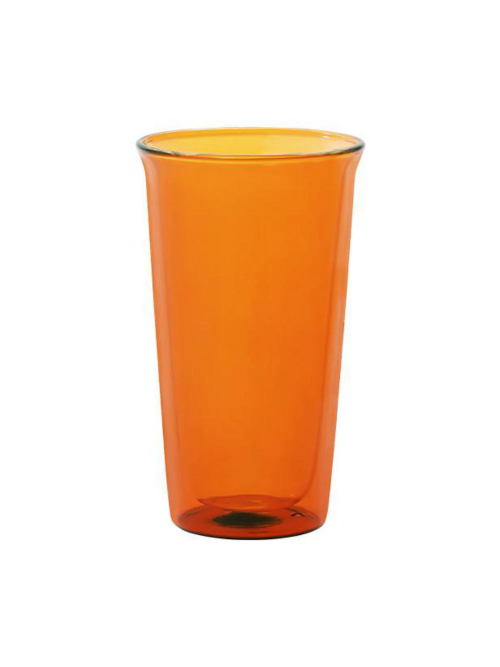 KINTO | CAST | Amber Double Wall Glass 340ml/11.6oz