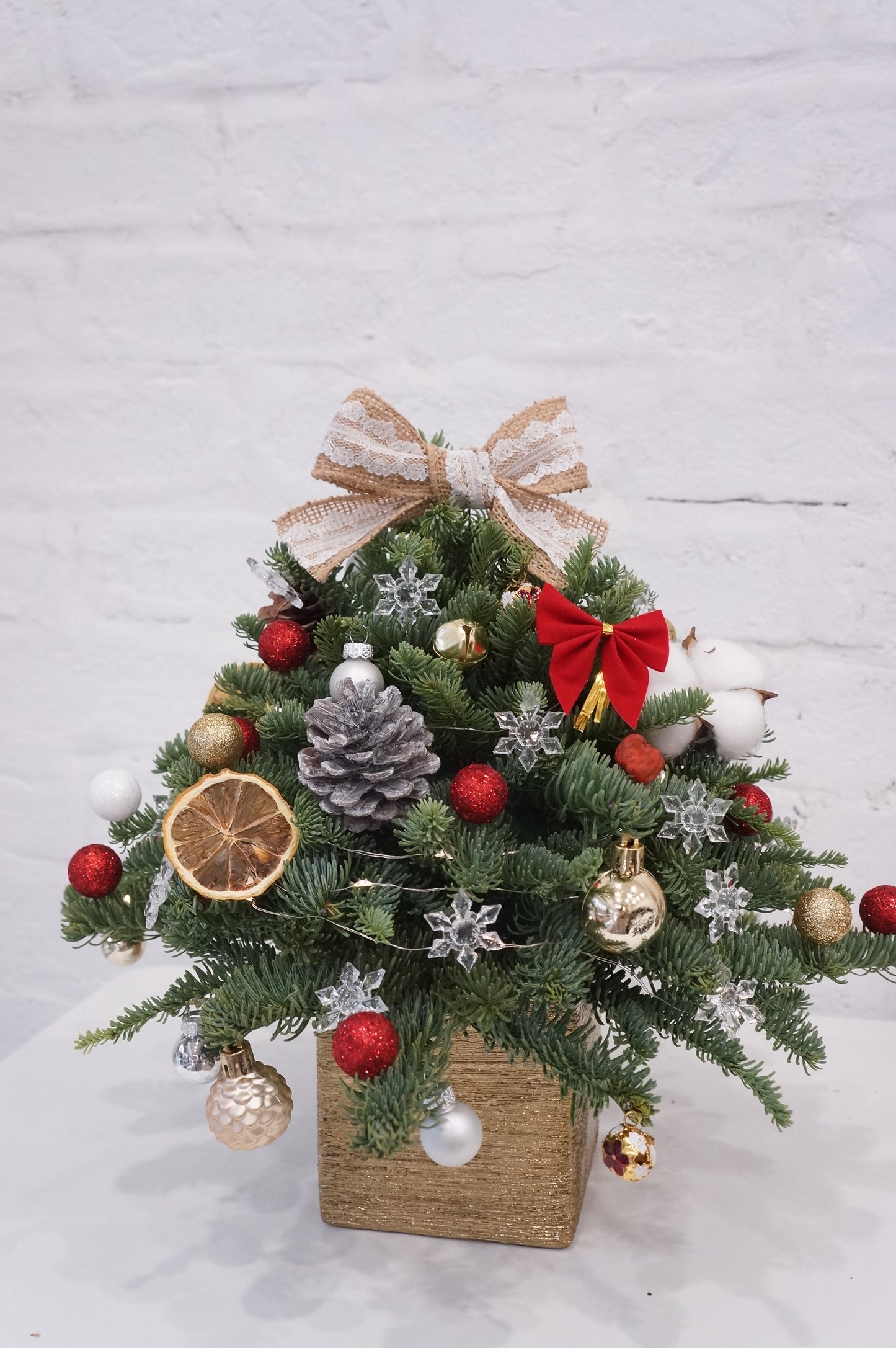 Tabletop Christmas Tree Workshop