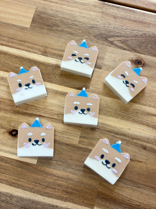 Shiba Dog Cold Process Soap