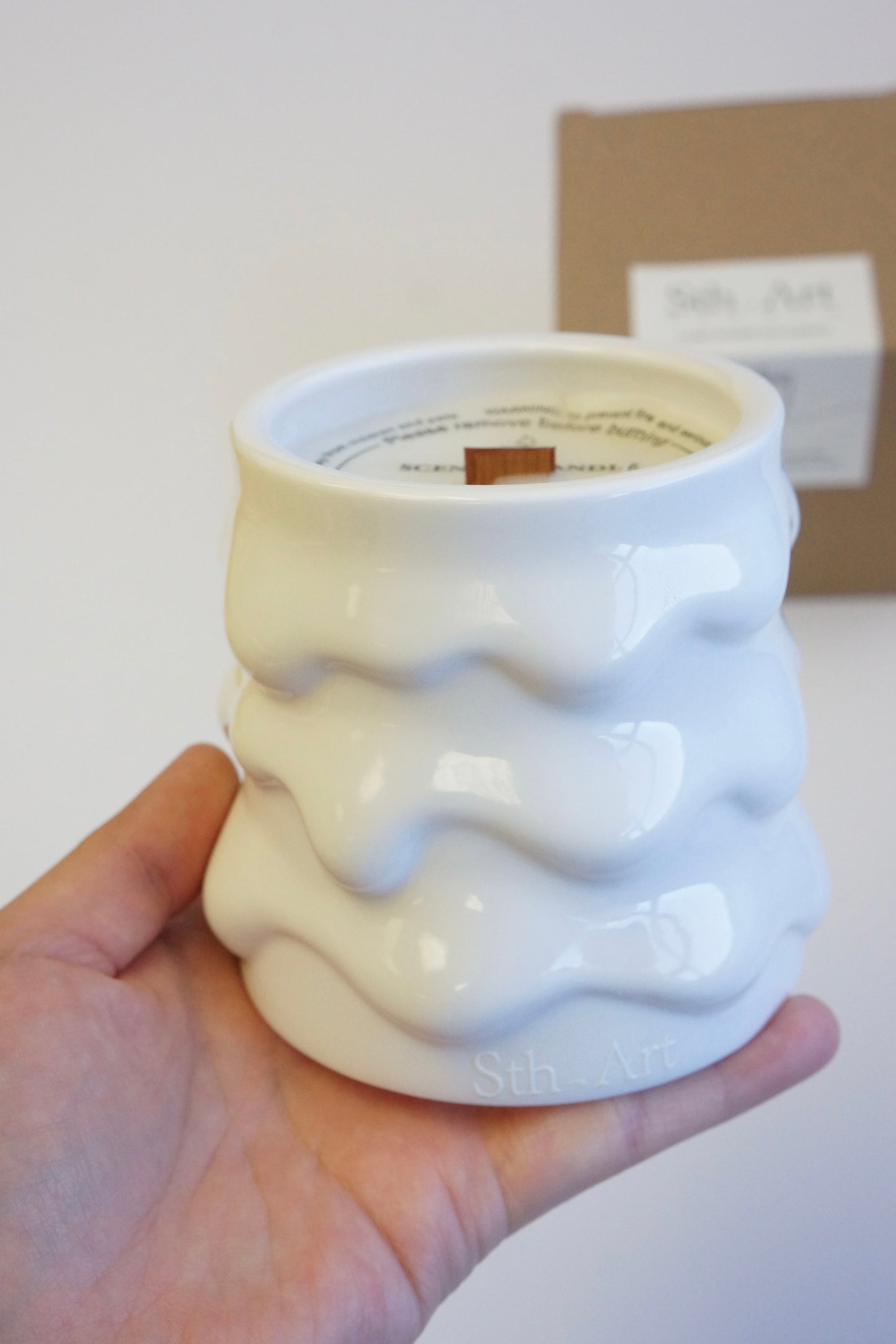 Hand-poured Melting Cup Scented Soy Candle