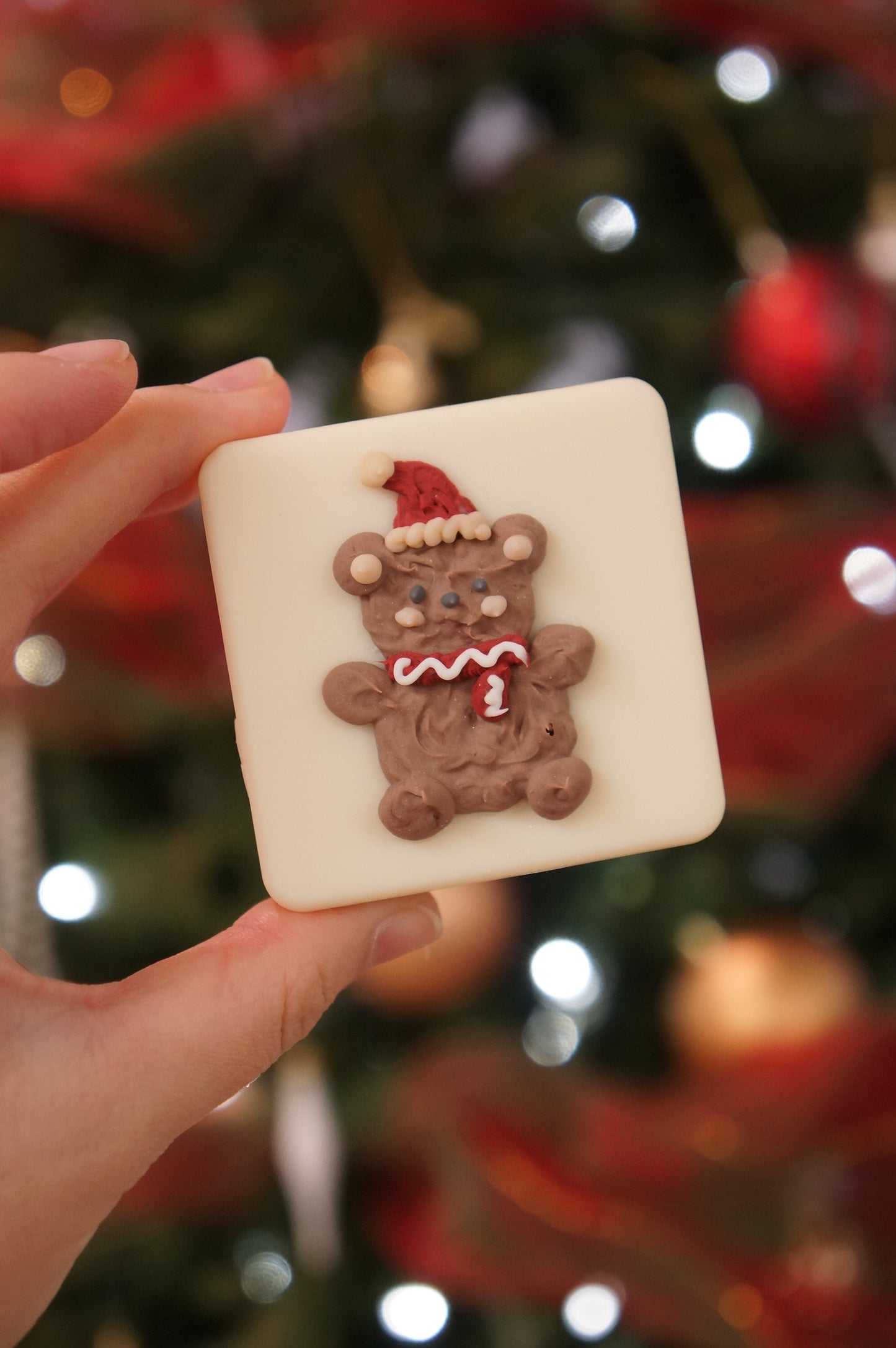 Christmas Hand-Painted Cold Process Soap