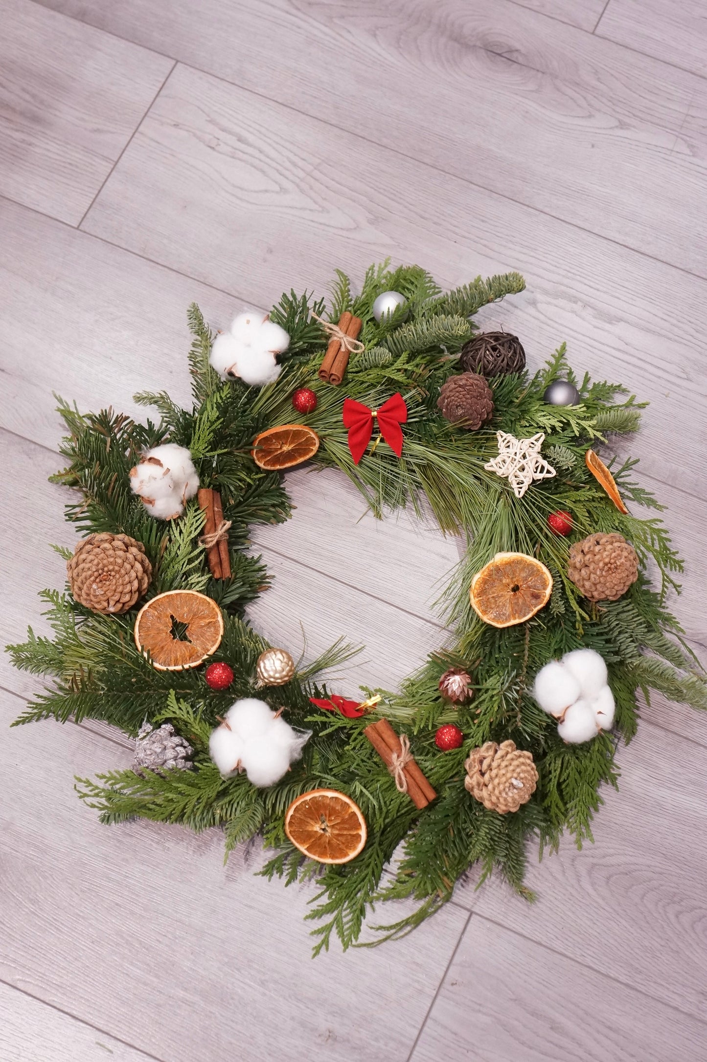 Christmas Wreath Workshop