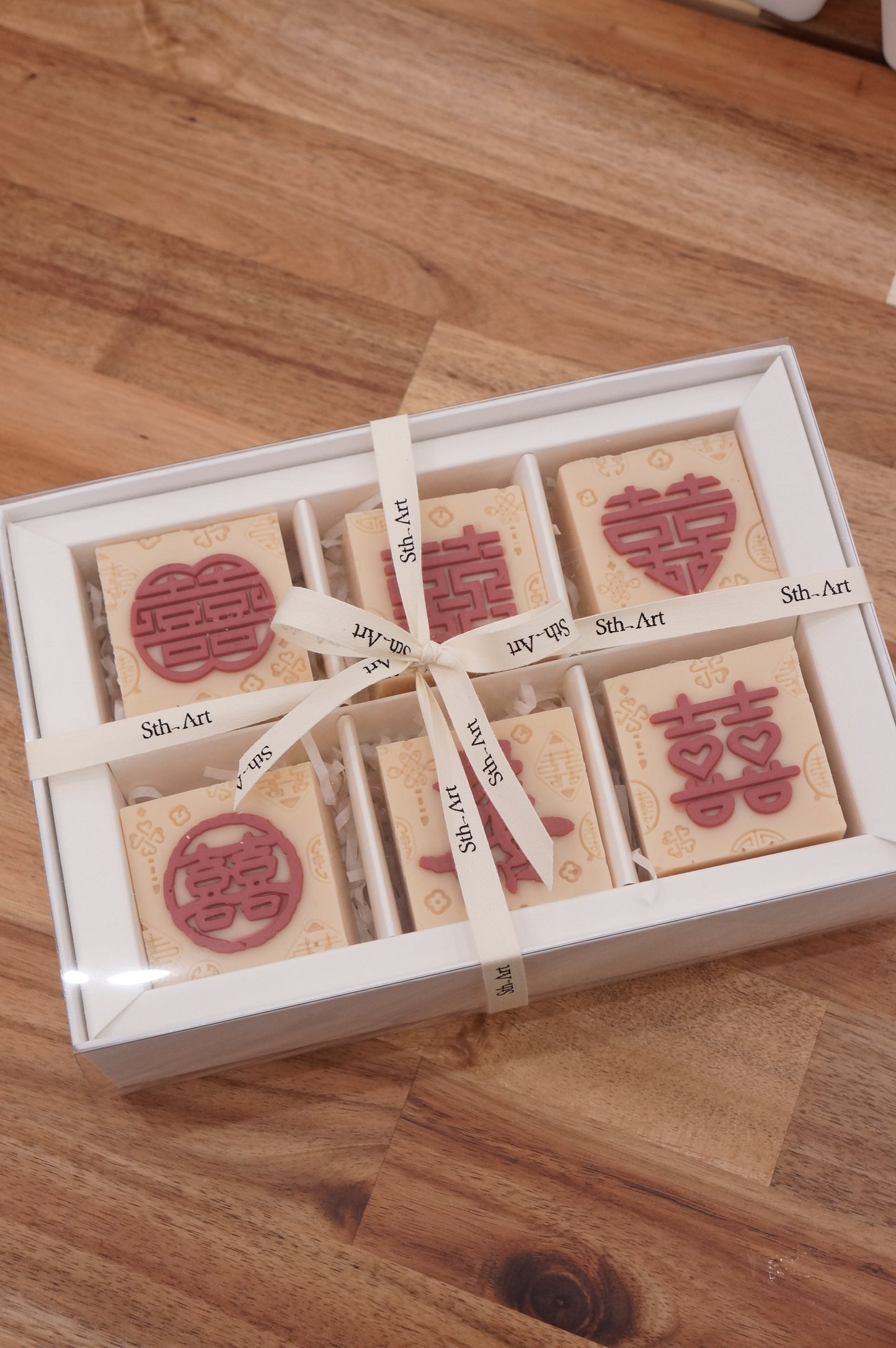 红双喜 Wedding Cold Process Soap Set