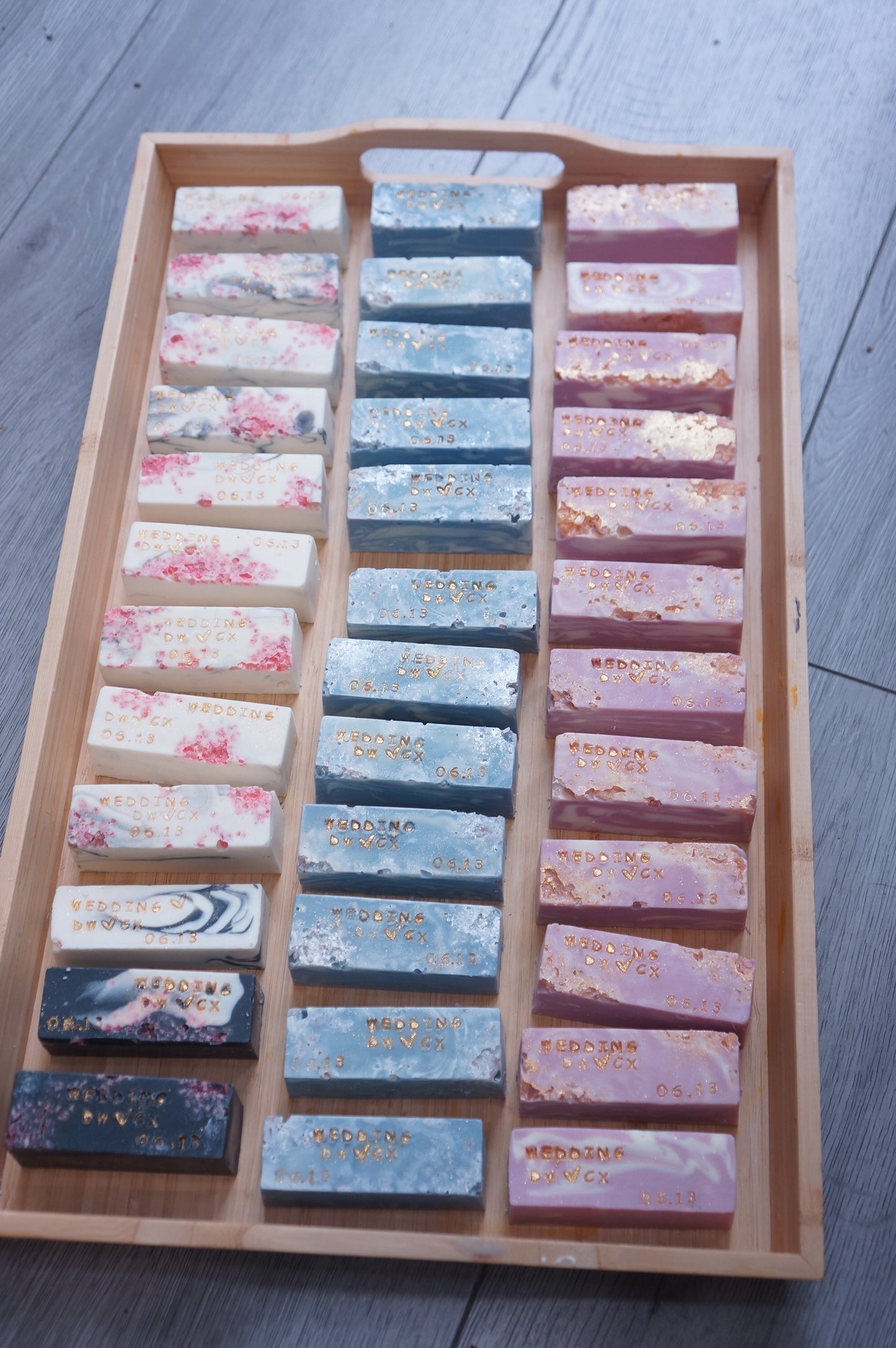 Vintage Style Cold Process Soap Wedding Favours (made-to-order)