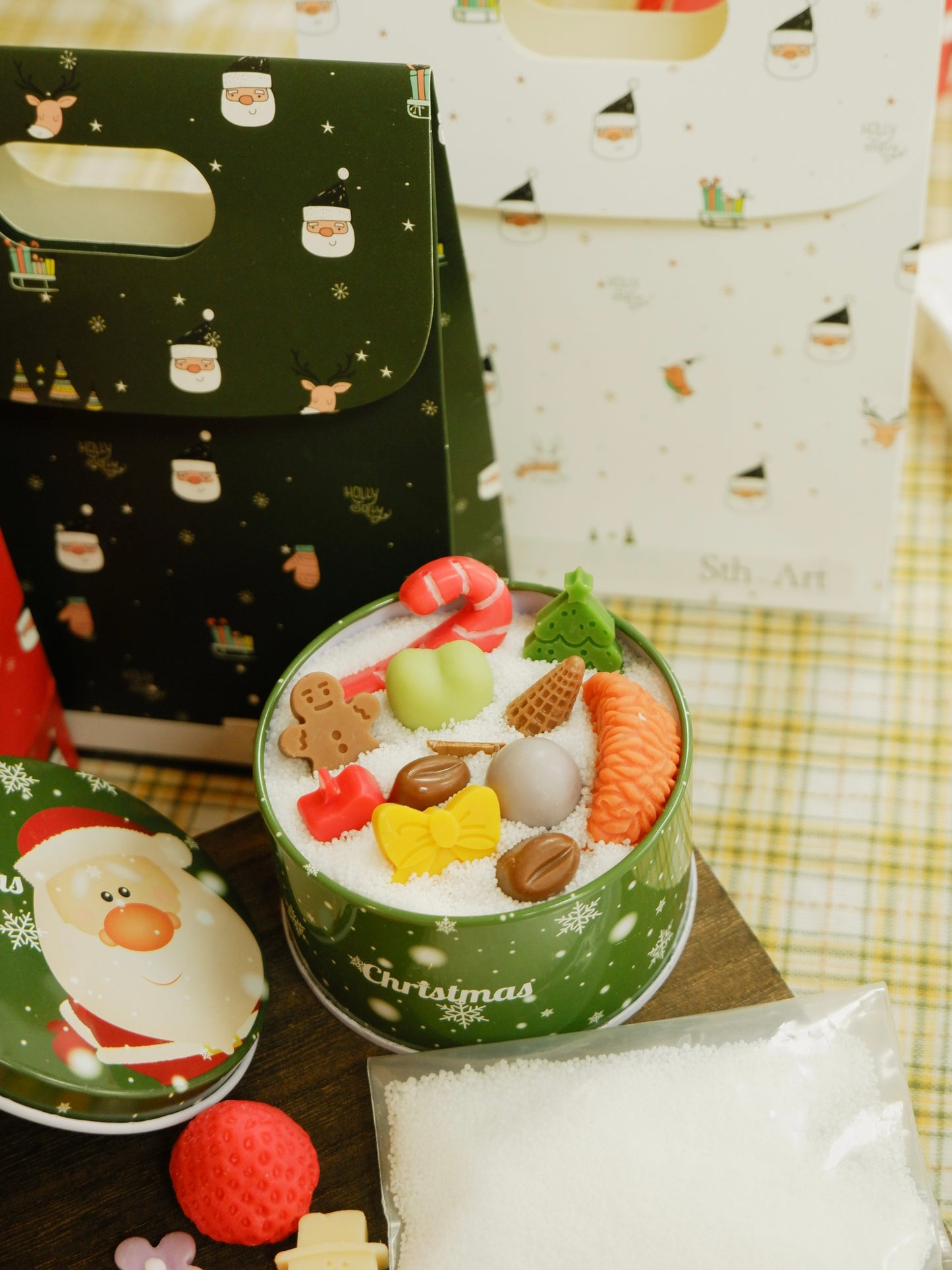 Christmas DIY Candle Kit