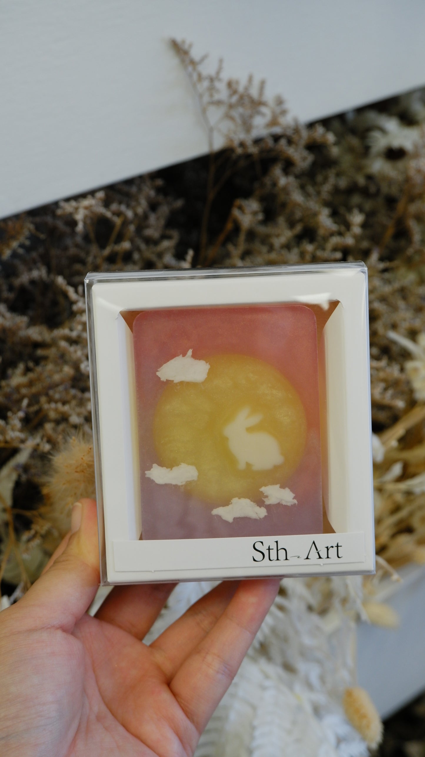 Moon & Rabbit Melt and Pour Soap