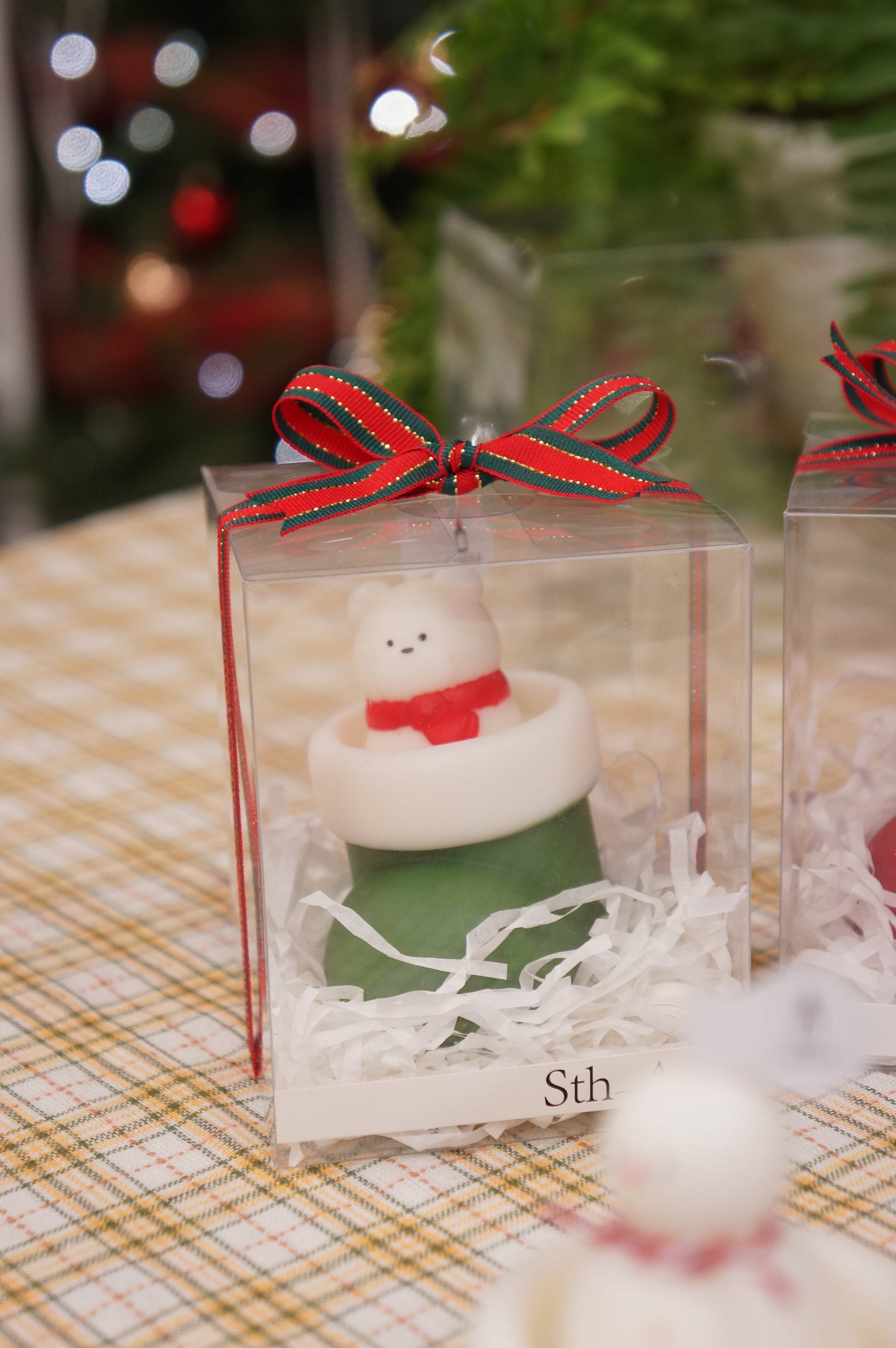 Christmas Boot Scented Candles