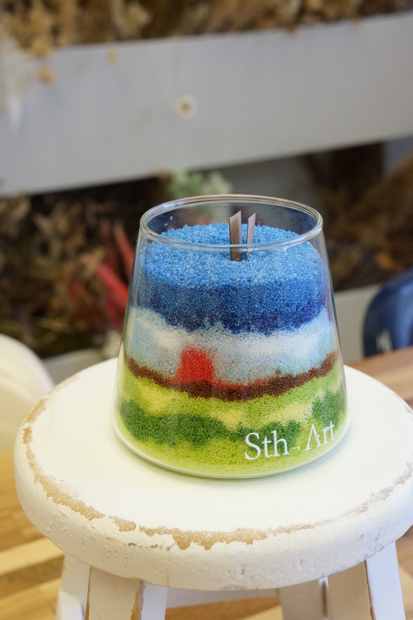 Sand Art Candle Workshop