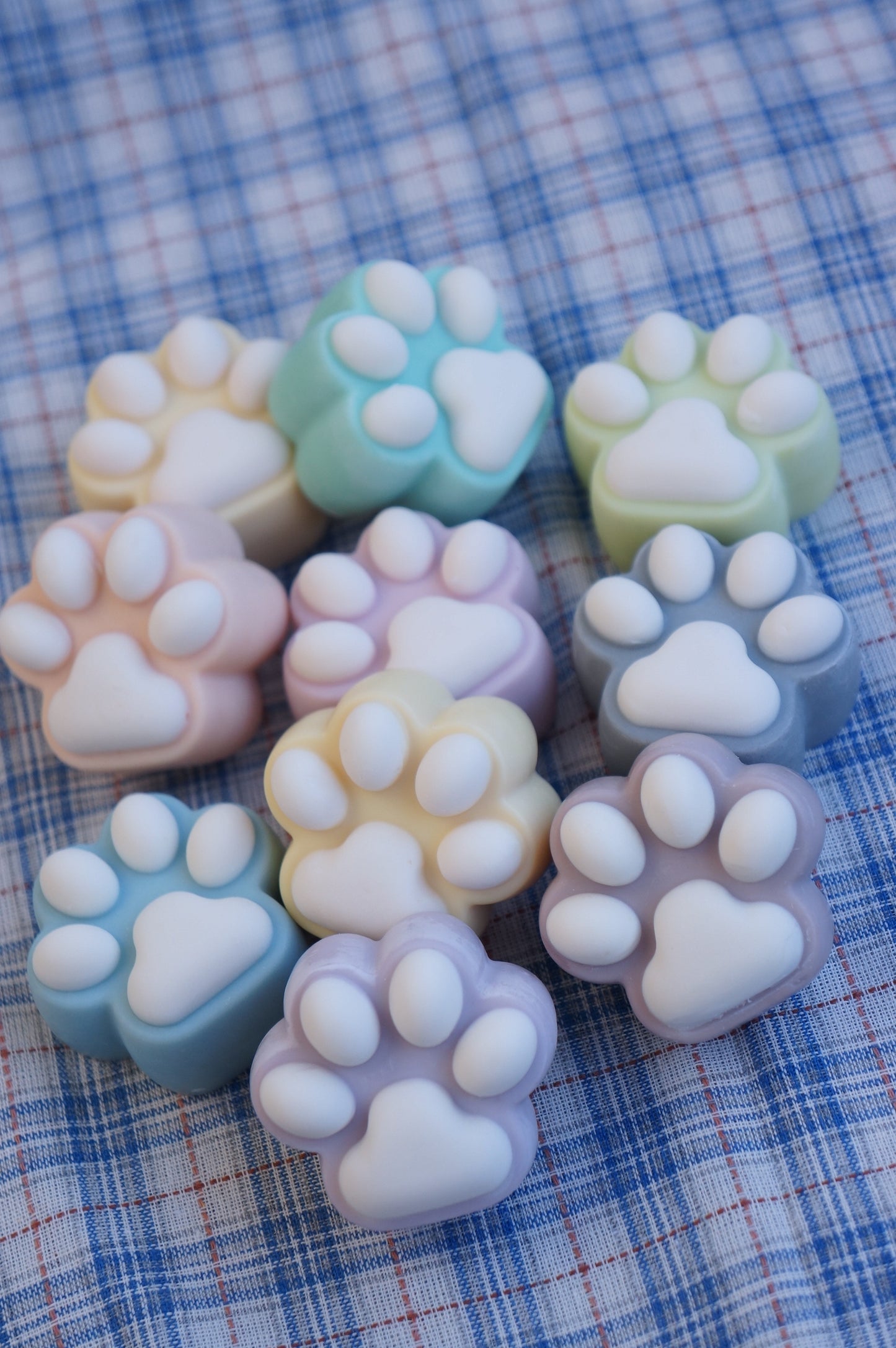 Cute Paw Cold Process Soap