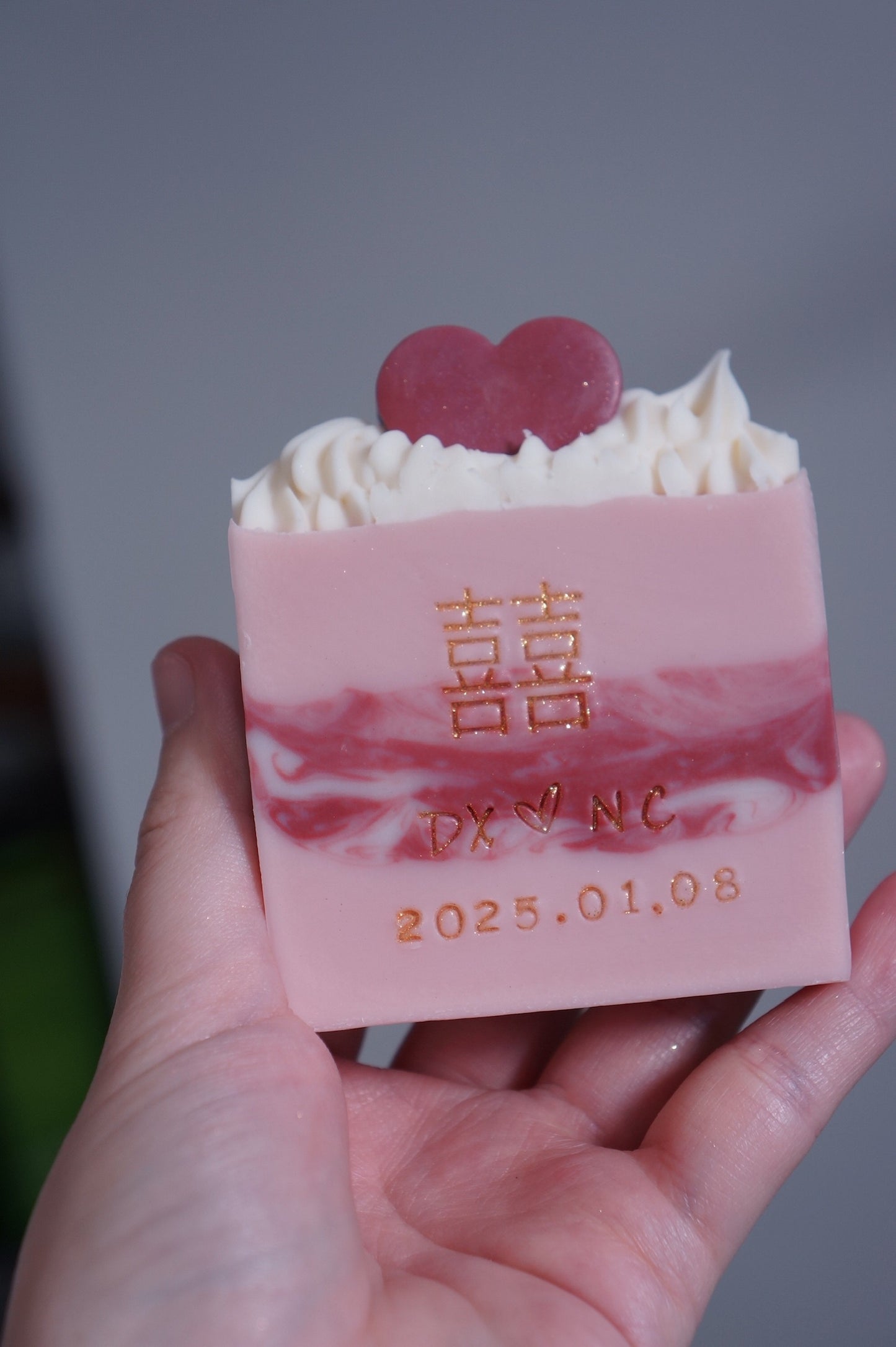 Customize-Your-Own Cold Process Soap Wedding/Birthday Favours (made-to-order)