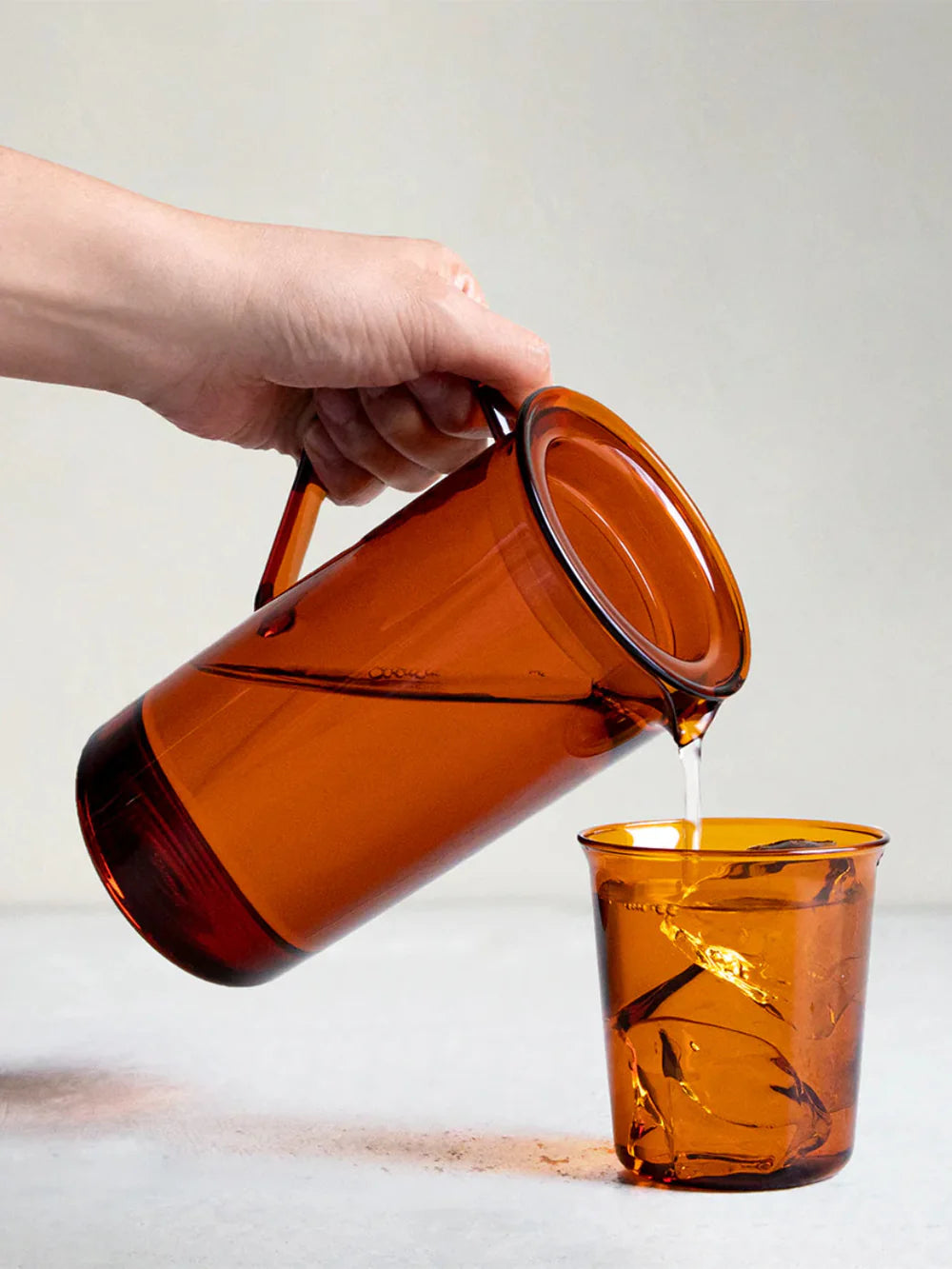 KINTO | CAST | Amber Jug 750ml/25.5oz