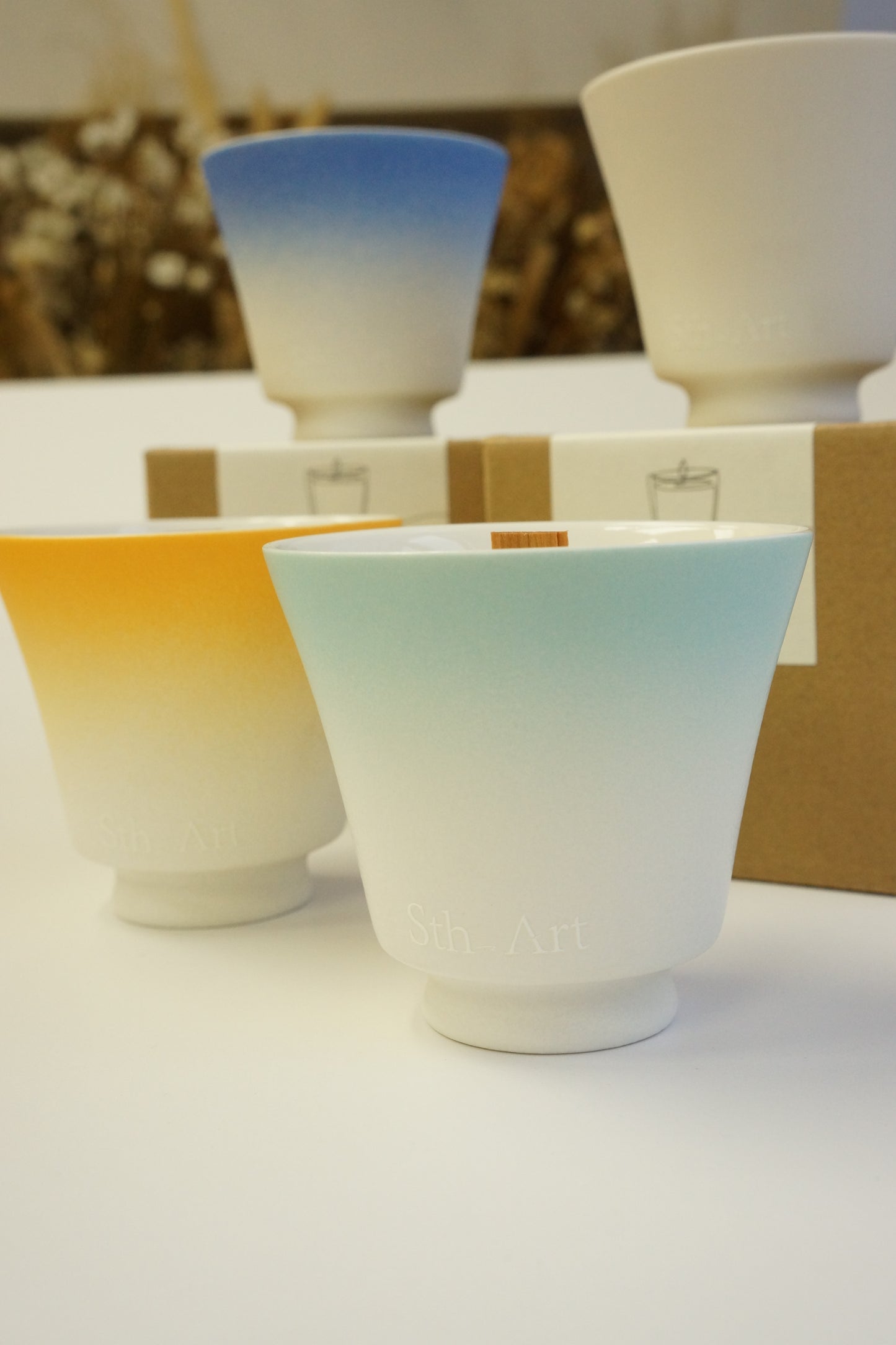 Hand-poured Host Cup Scented Soy Candle