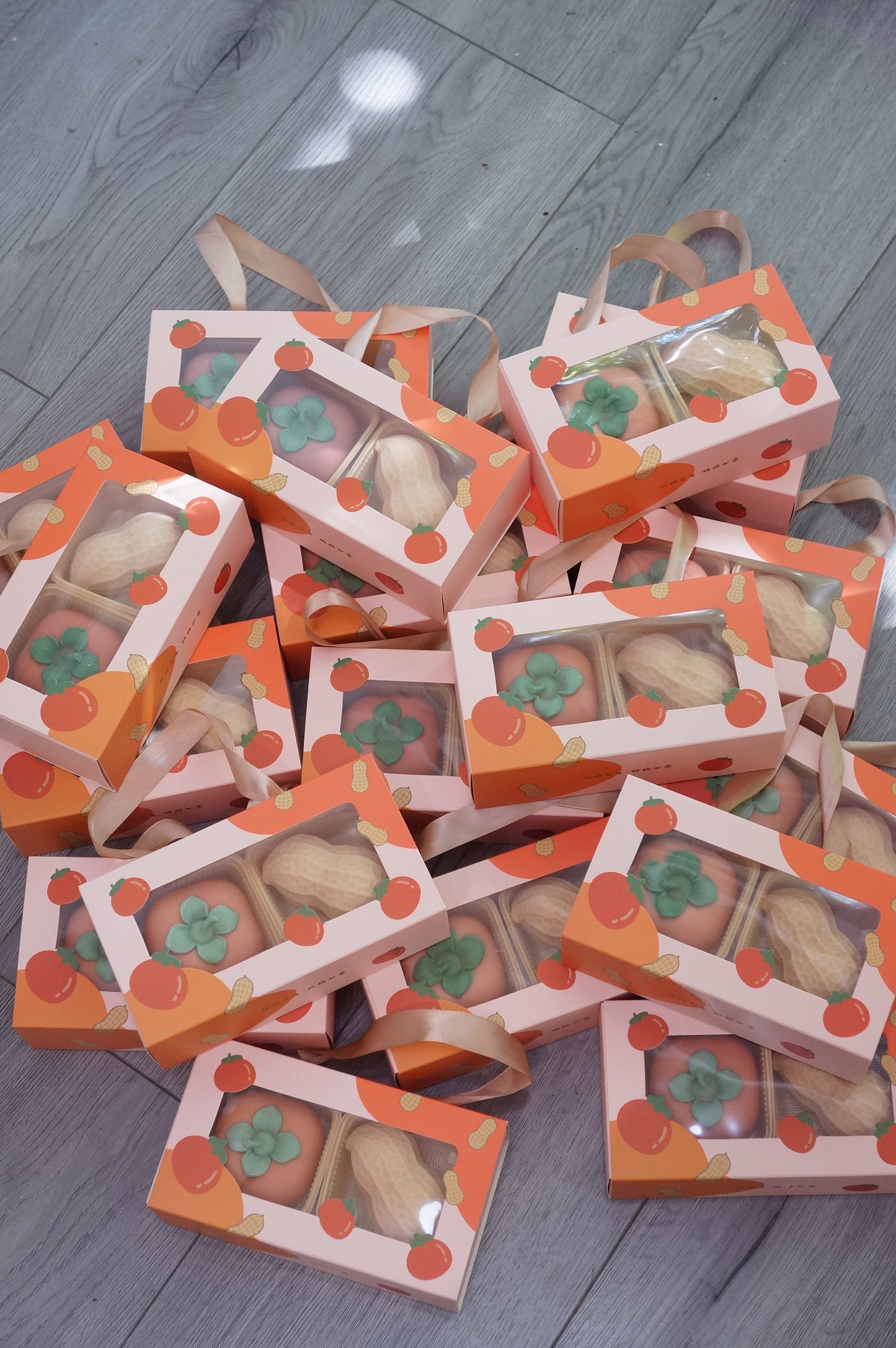 好柿花生 Persimmon & Peanut Cold Process Dual Set