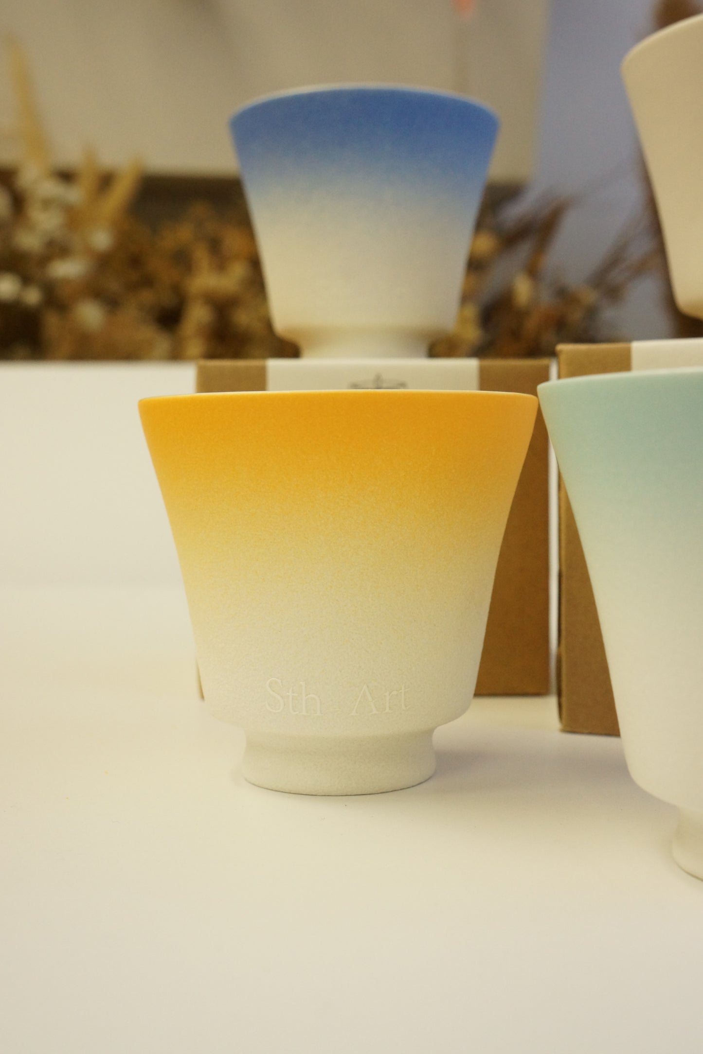 Hand-poured Host Cup Scented Soy Candle