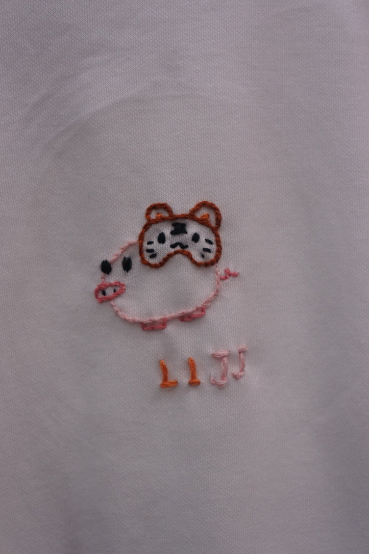 Animals - T-Shirt Embroidery Workshop