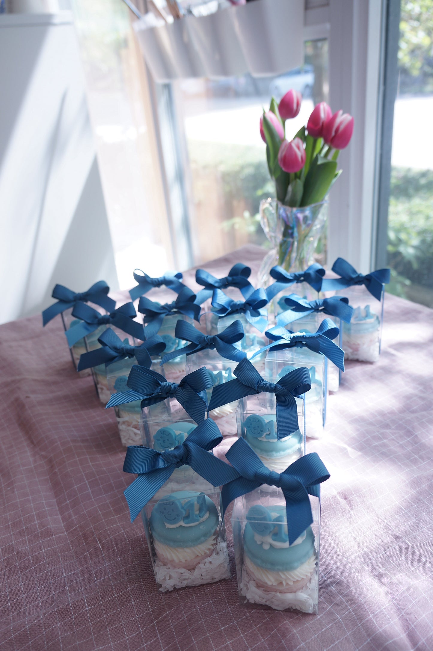 Macaron Style Cold Process Soap Wedding/Birthday Favours (made-to-order)