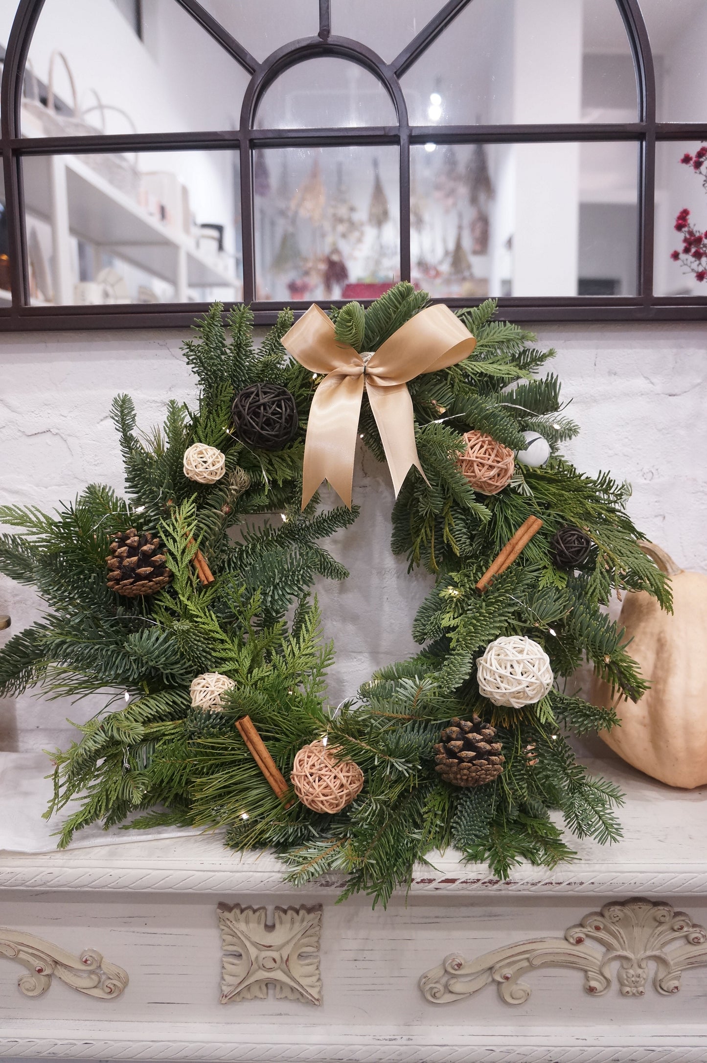 Christmas Wreath Workshop
