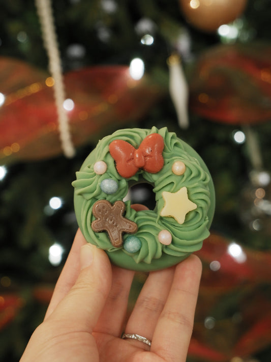 Christmas Wreath Cold Process Soap