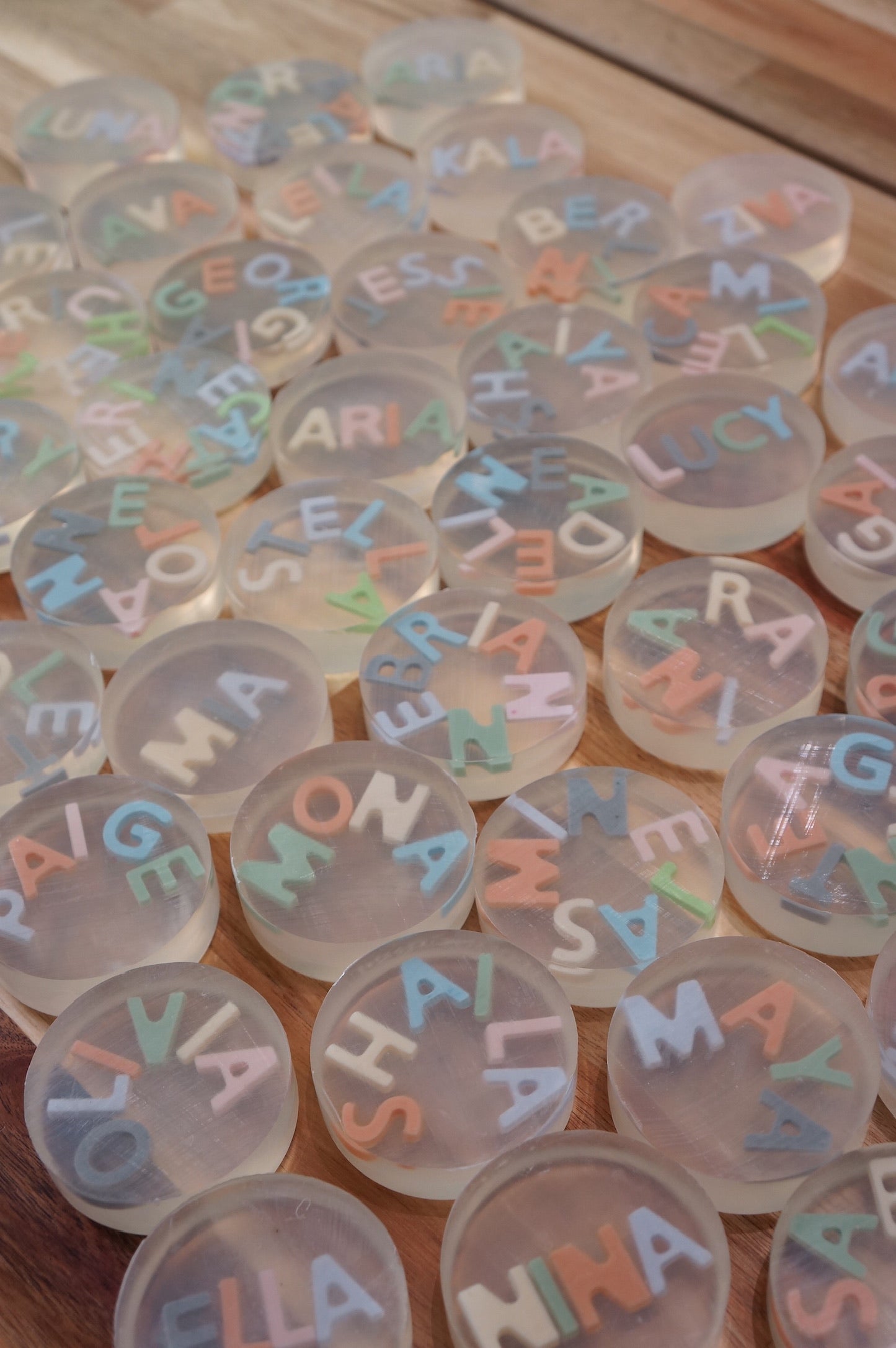 Customized Name Soap Birthday Favours (made-to-order)