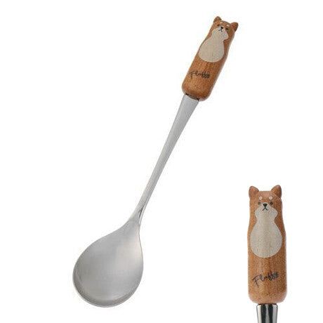 Fluffy | Shiba Dog Utensils