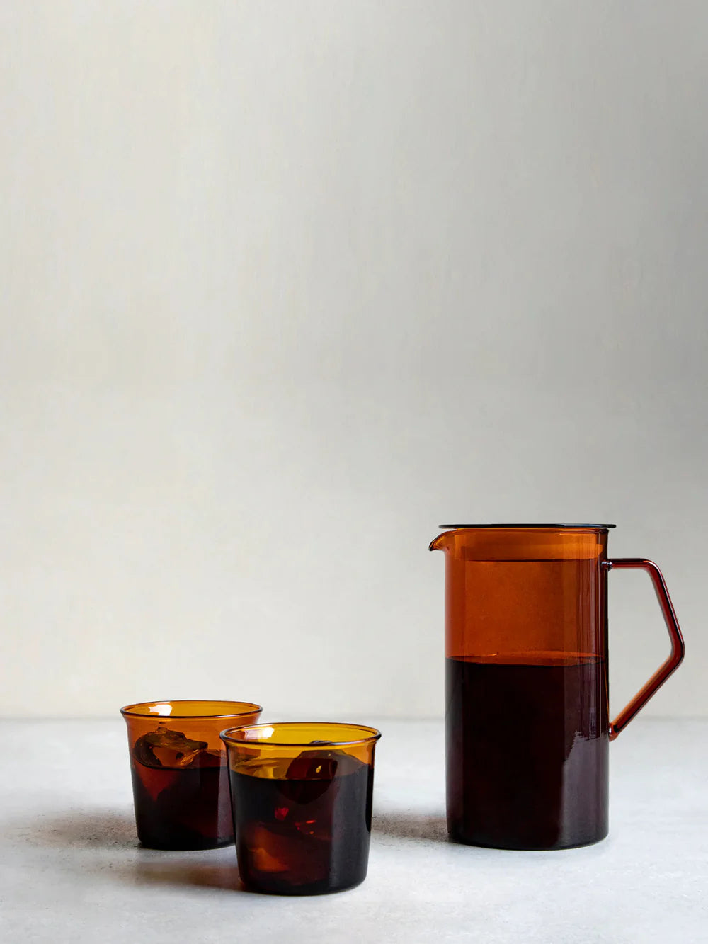 KINTO | CAST | Amber Jug 750ml/25.5oz