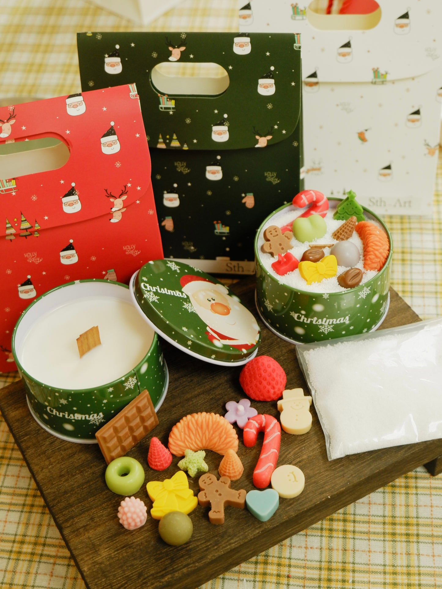 Christmas DIY Candle Kit