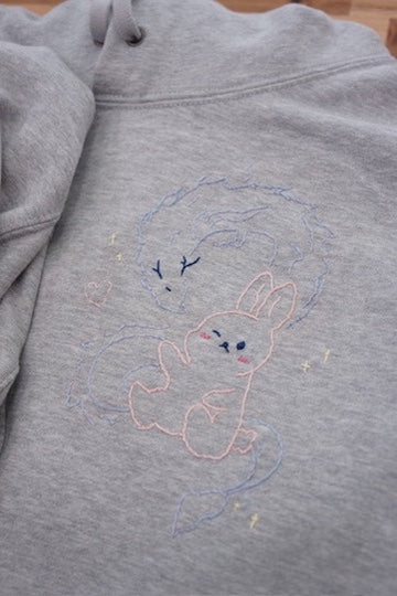 Animals - T-Shirt Embroidery Workshop