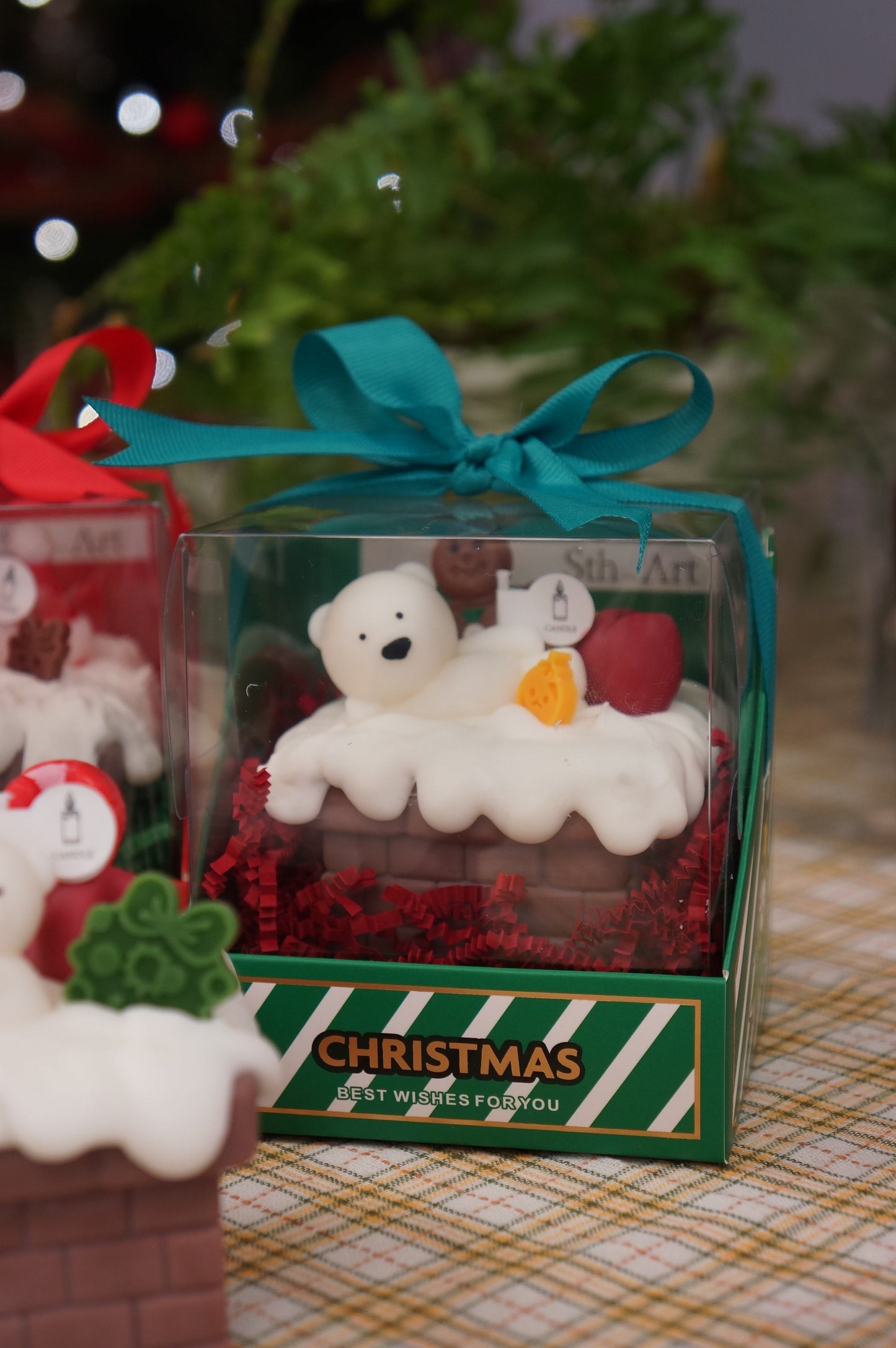 Christmas Roof Scented Candles