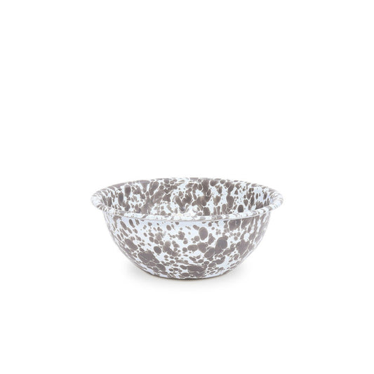 Crow Canyon | Splatter | Cereal Bowl - Grey