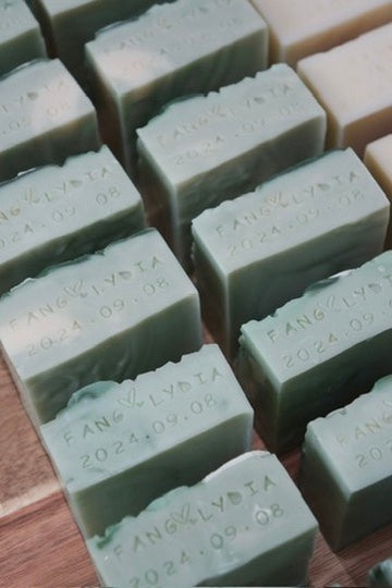 Monstera Cold Process Soap Wedding Favours (made-to-order)